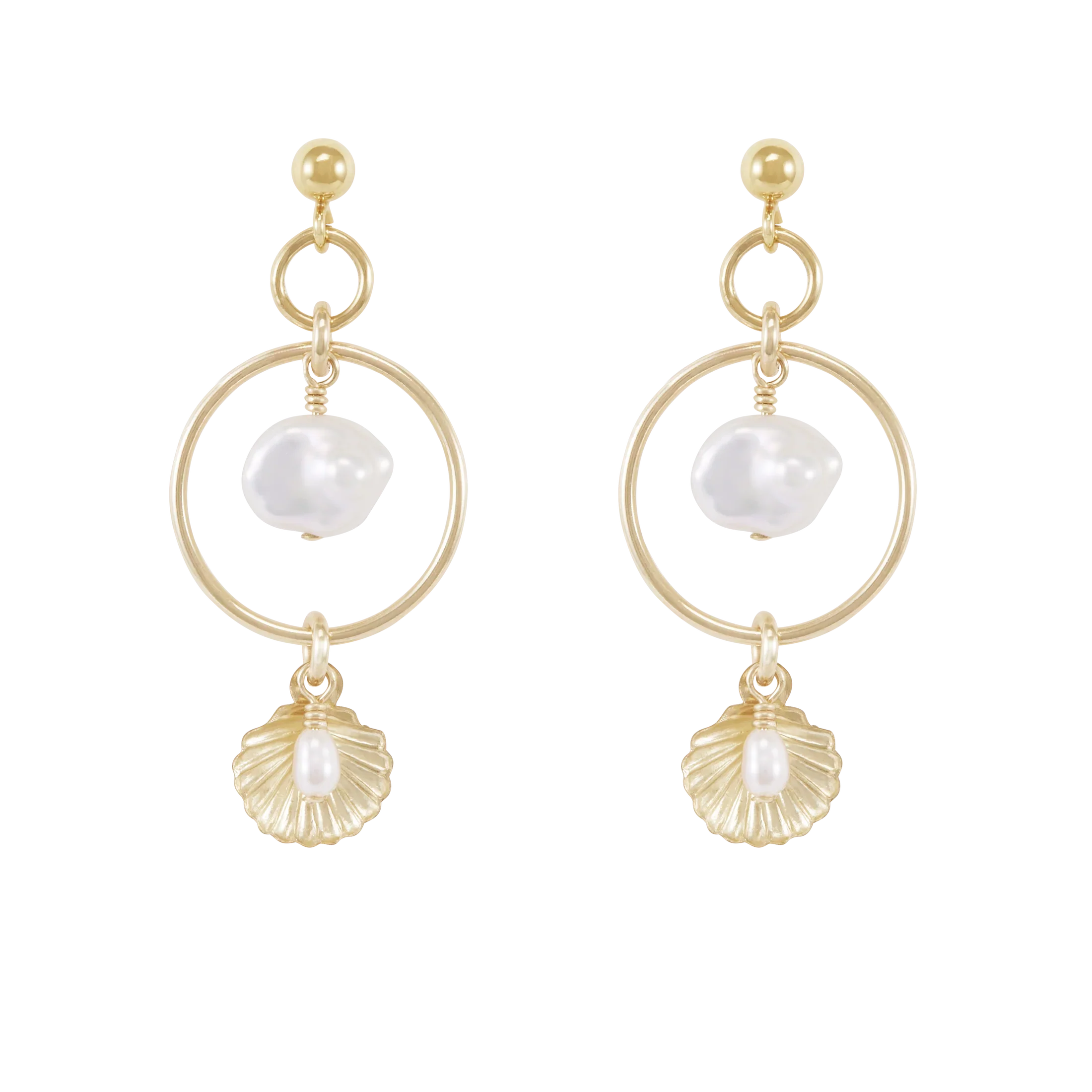 Ocean Earrings