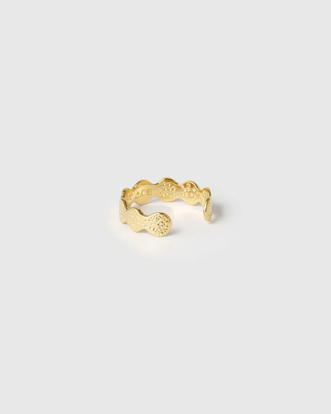 Olsen Gold Ring - Image 2