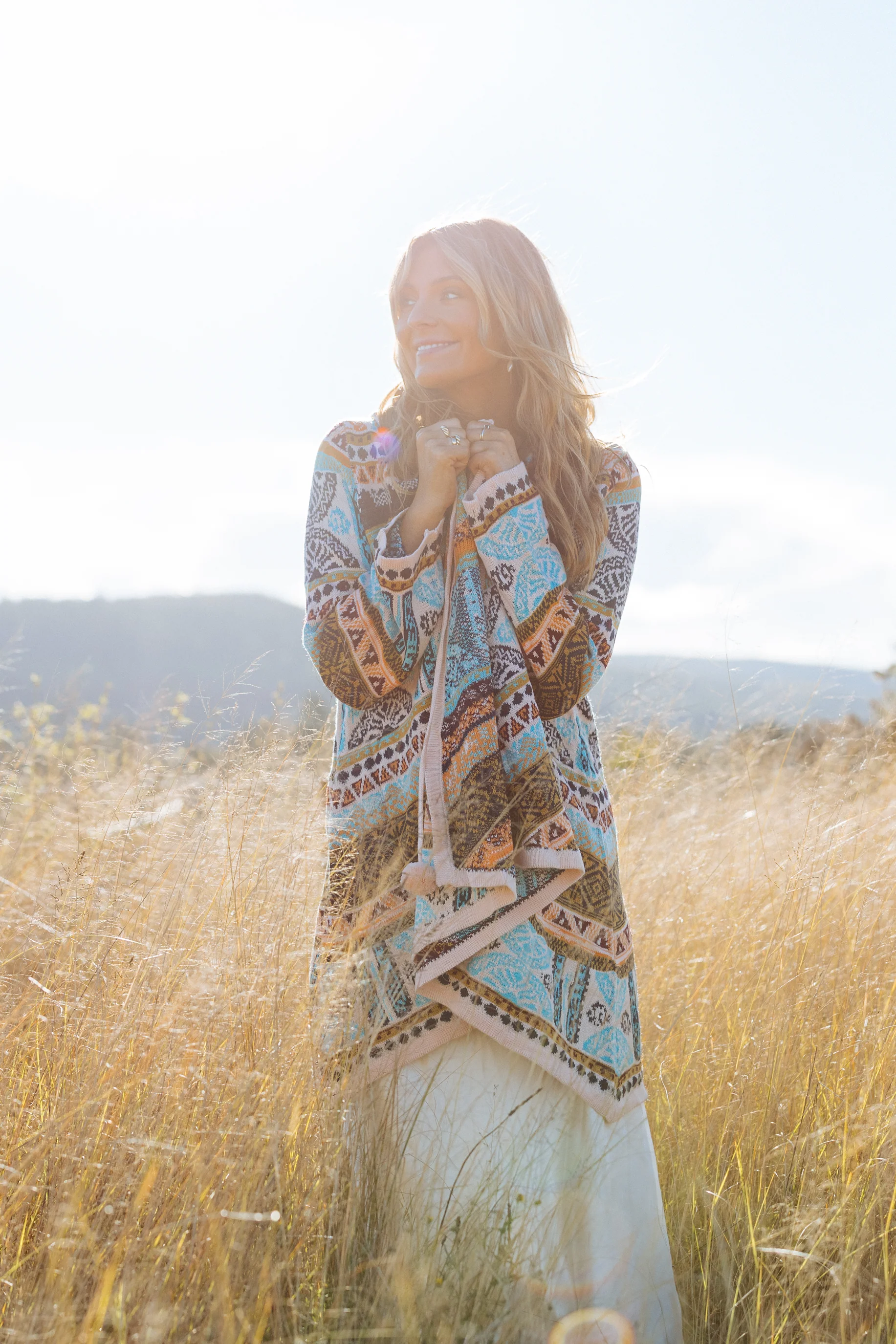 One Love Hooded Cardi - Nomad - Image 6