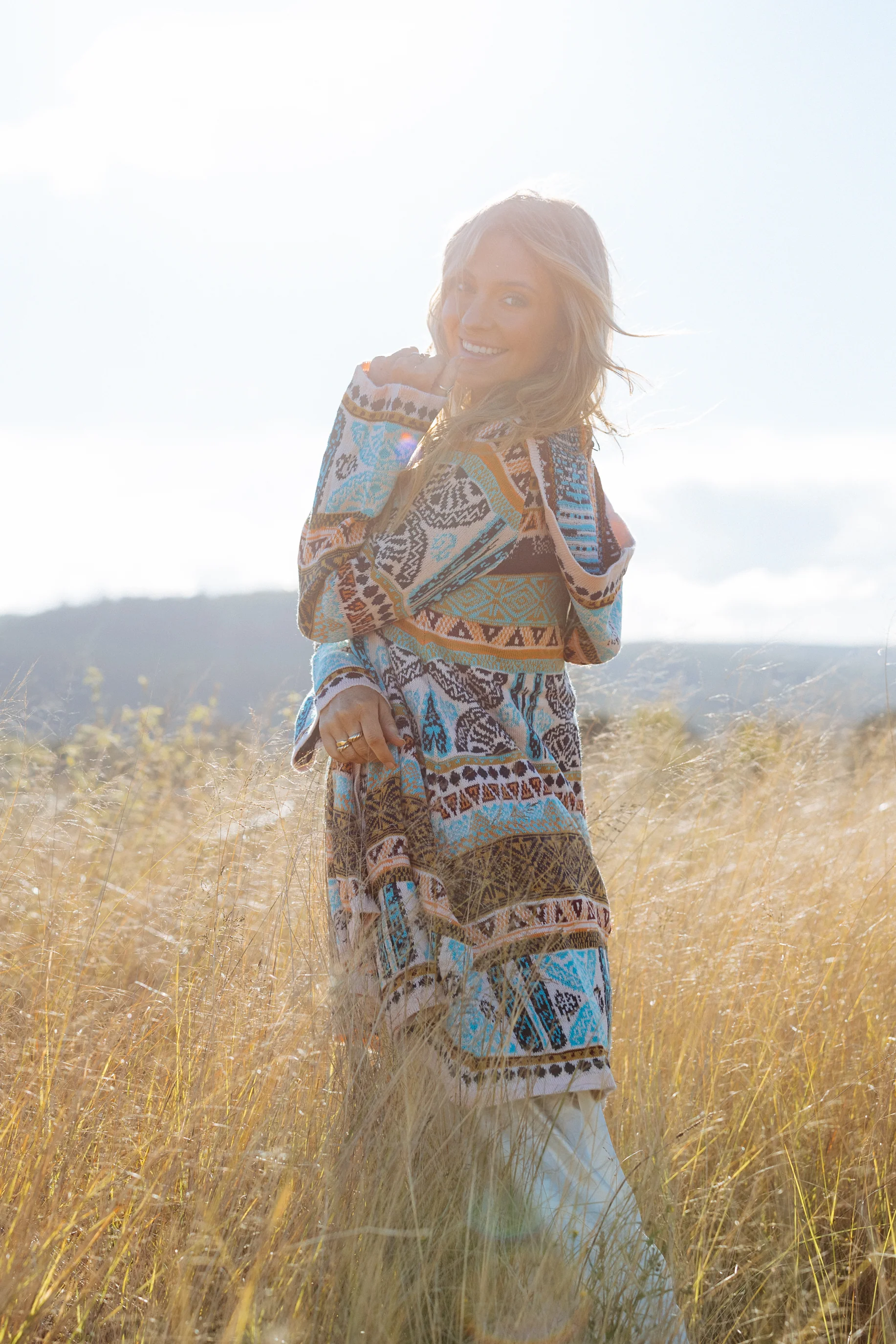 One Love Hooded Cardi - Nomad - Image 7