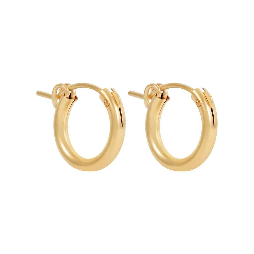 Paoi Earrings Gold - 11mm