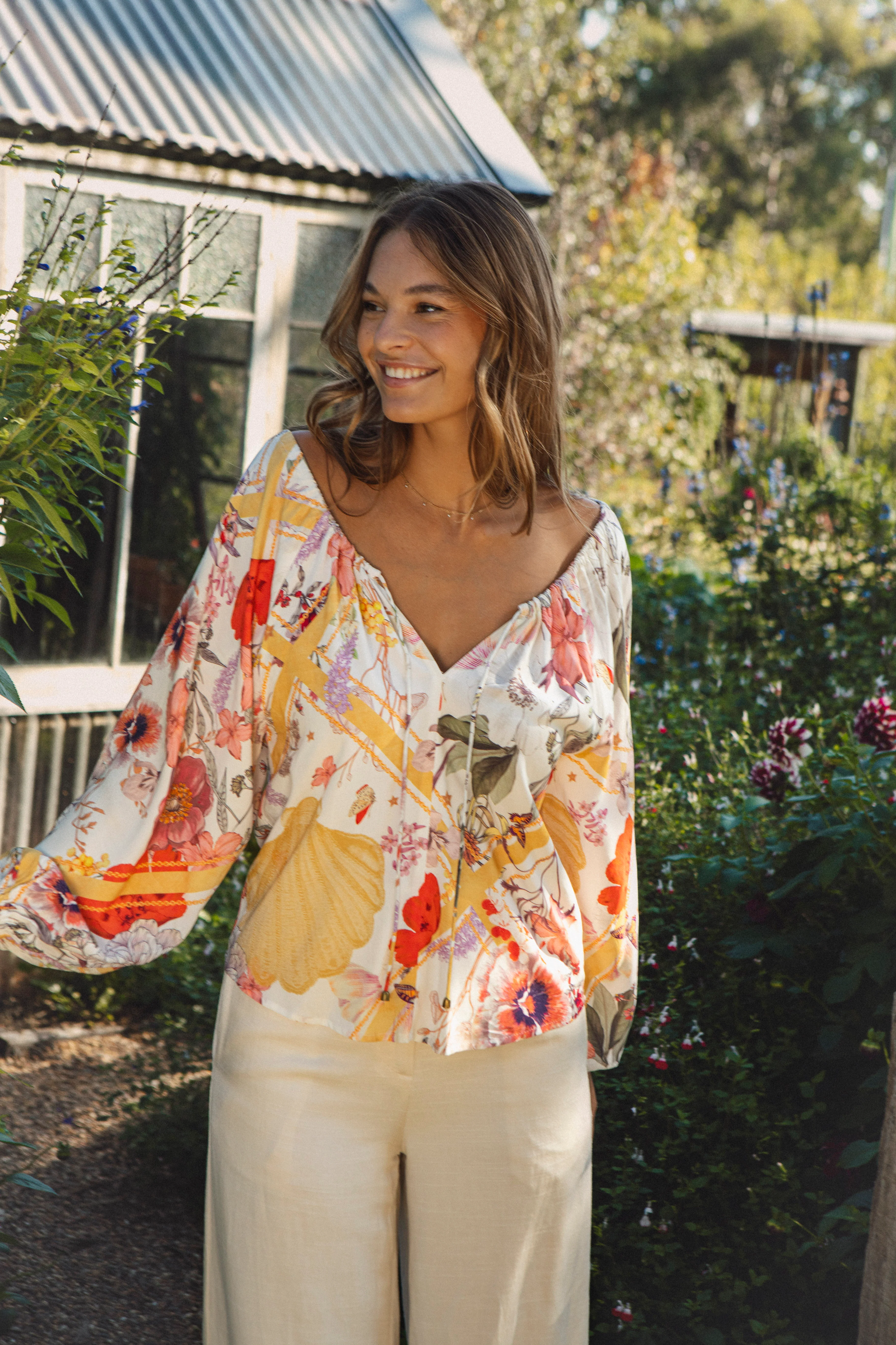 Papillion Blouse - Image 3
