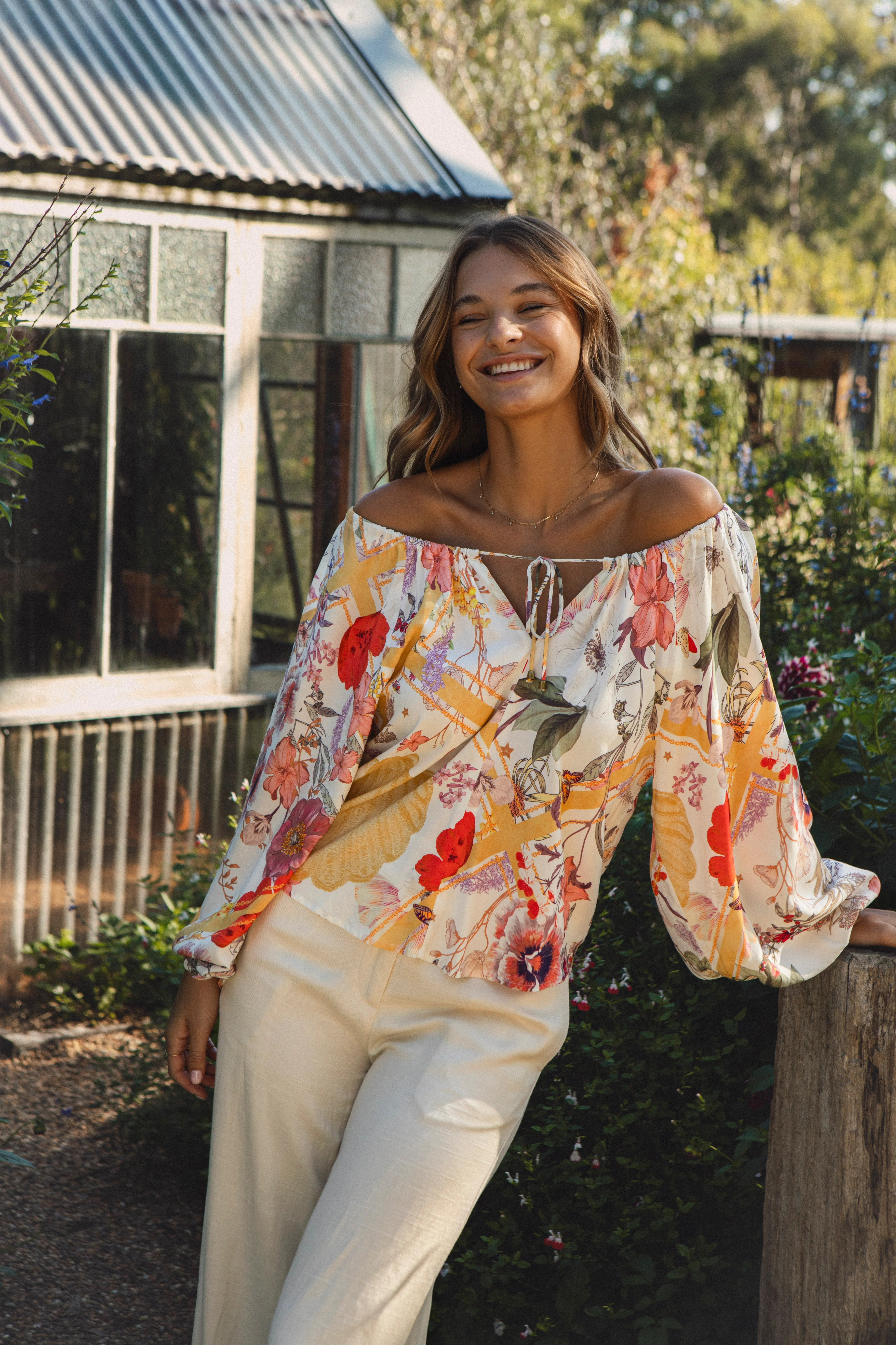 Papillion Blouse - Image 4