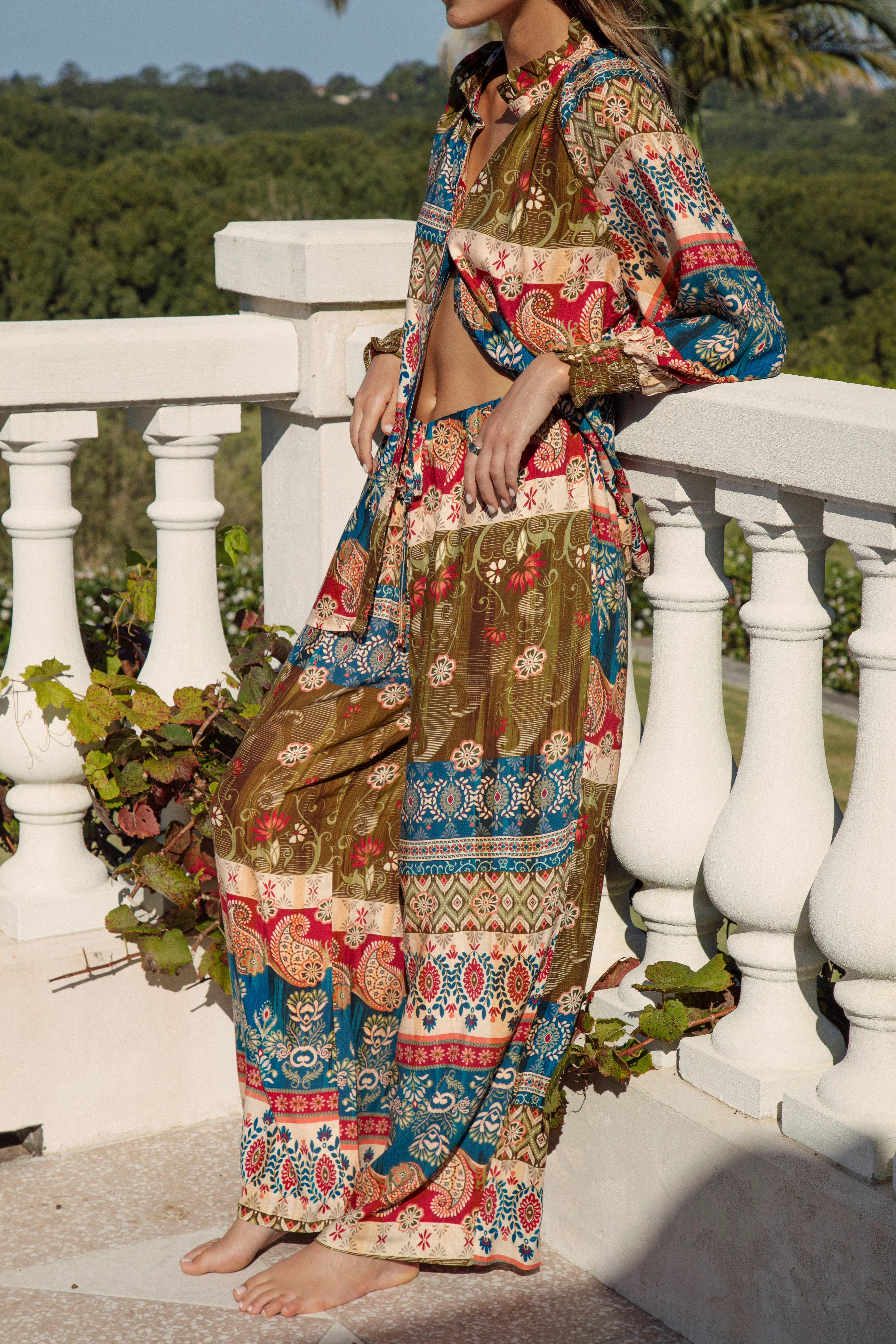 Paradise Pant - Olea - Image 2