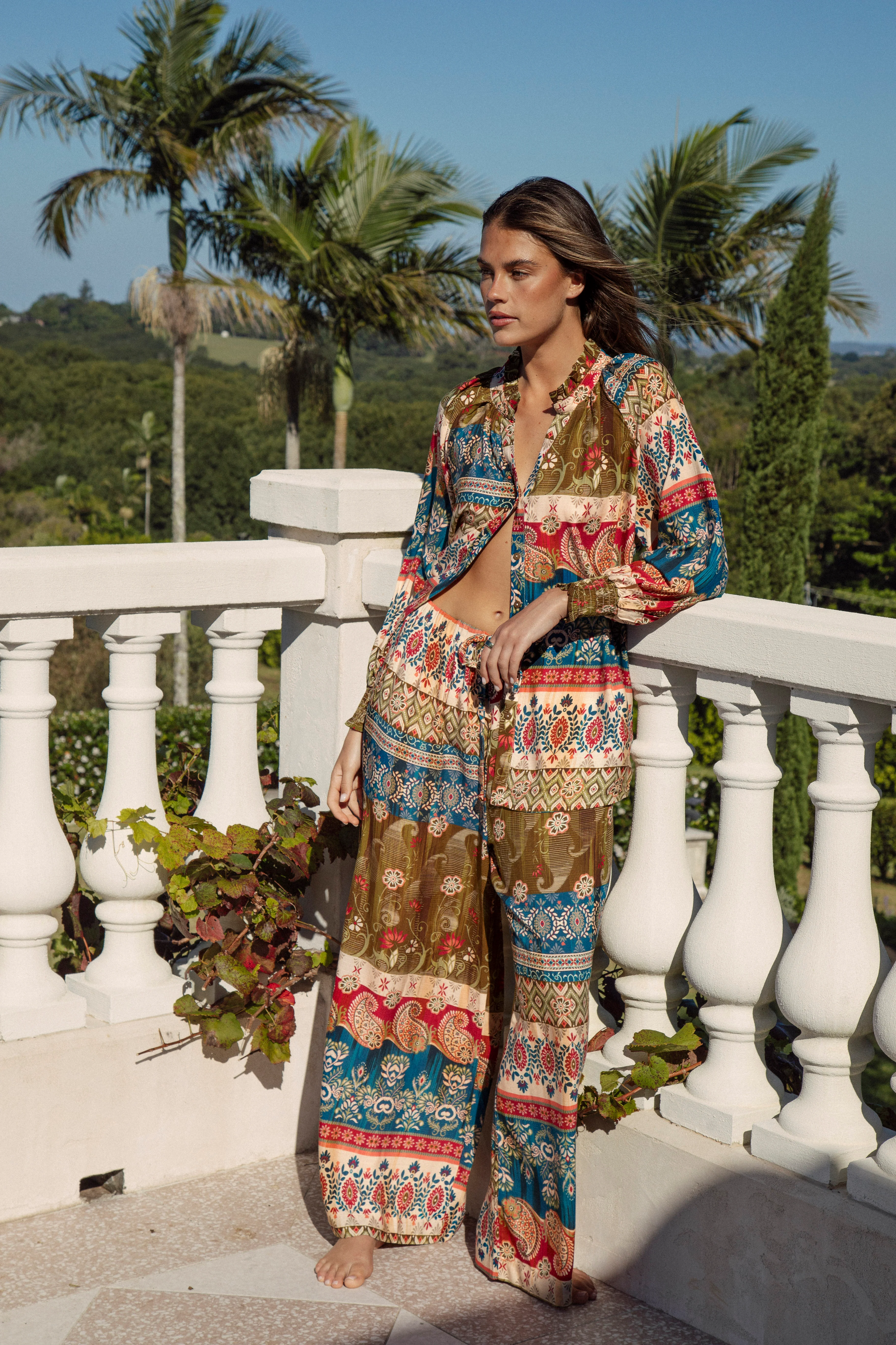 Paradise Pant - Olea - Image 3