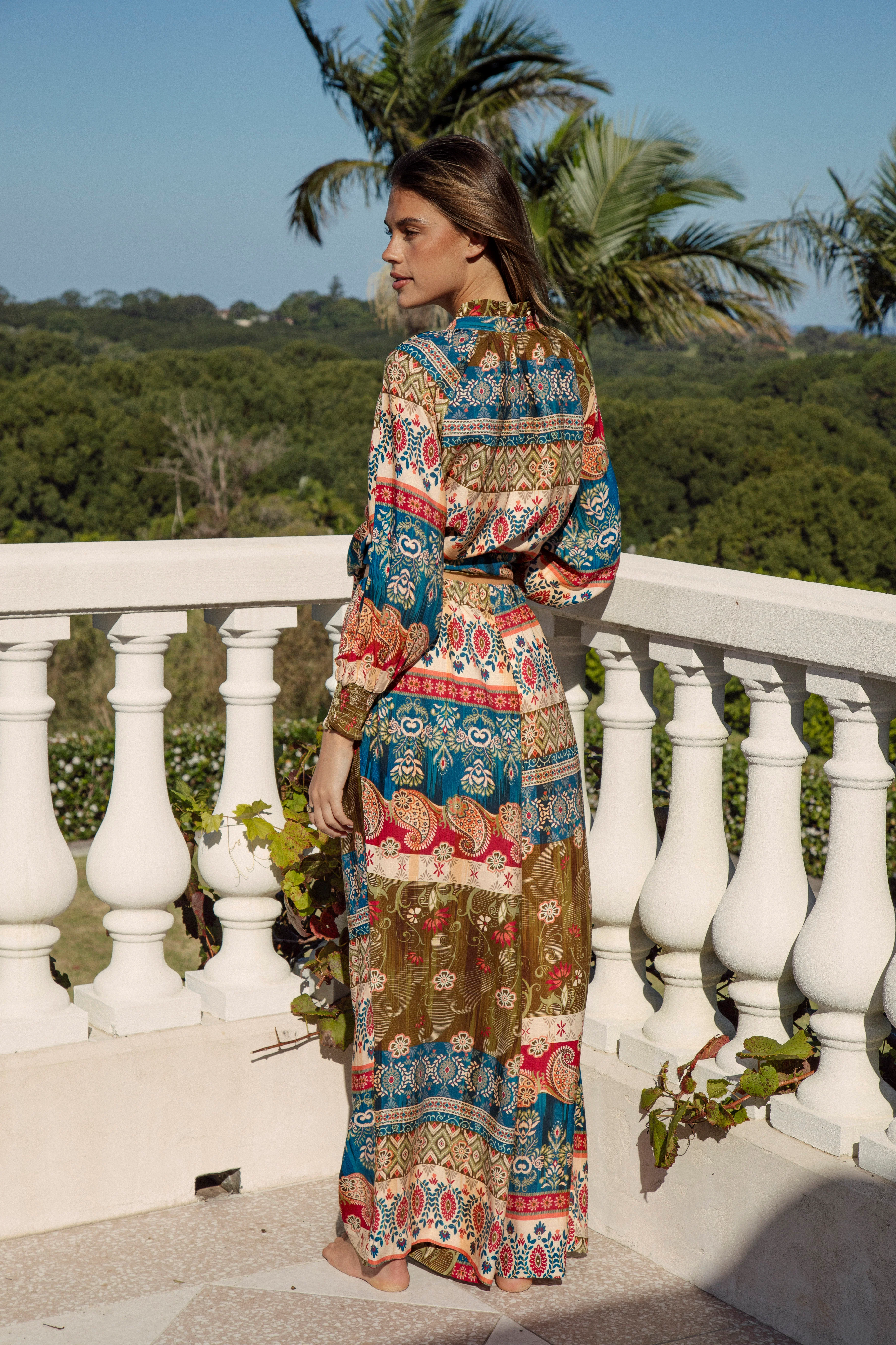 Paradise Pant - Olea - Image 4