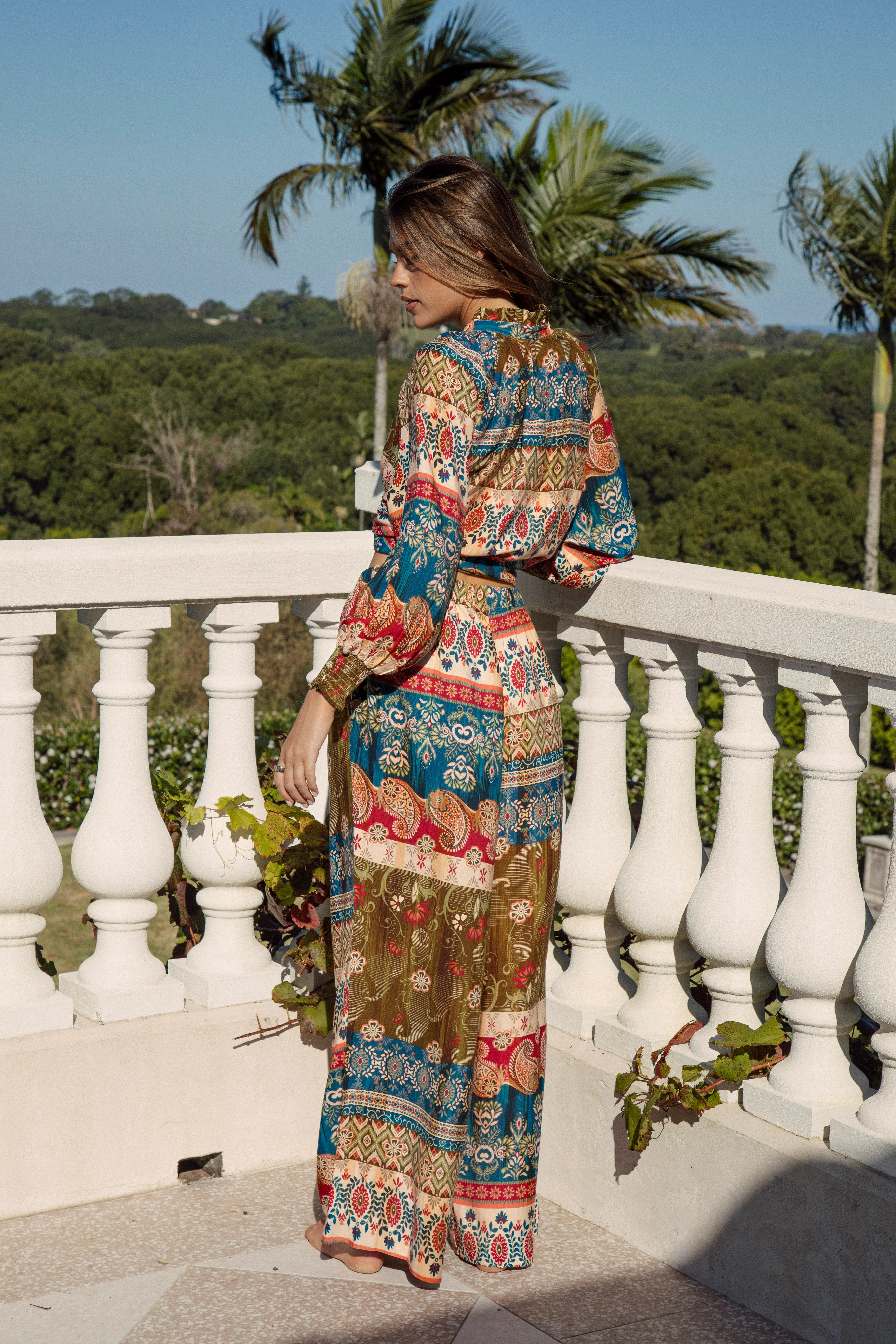 Paradise Pant - Olea - Image 5
