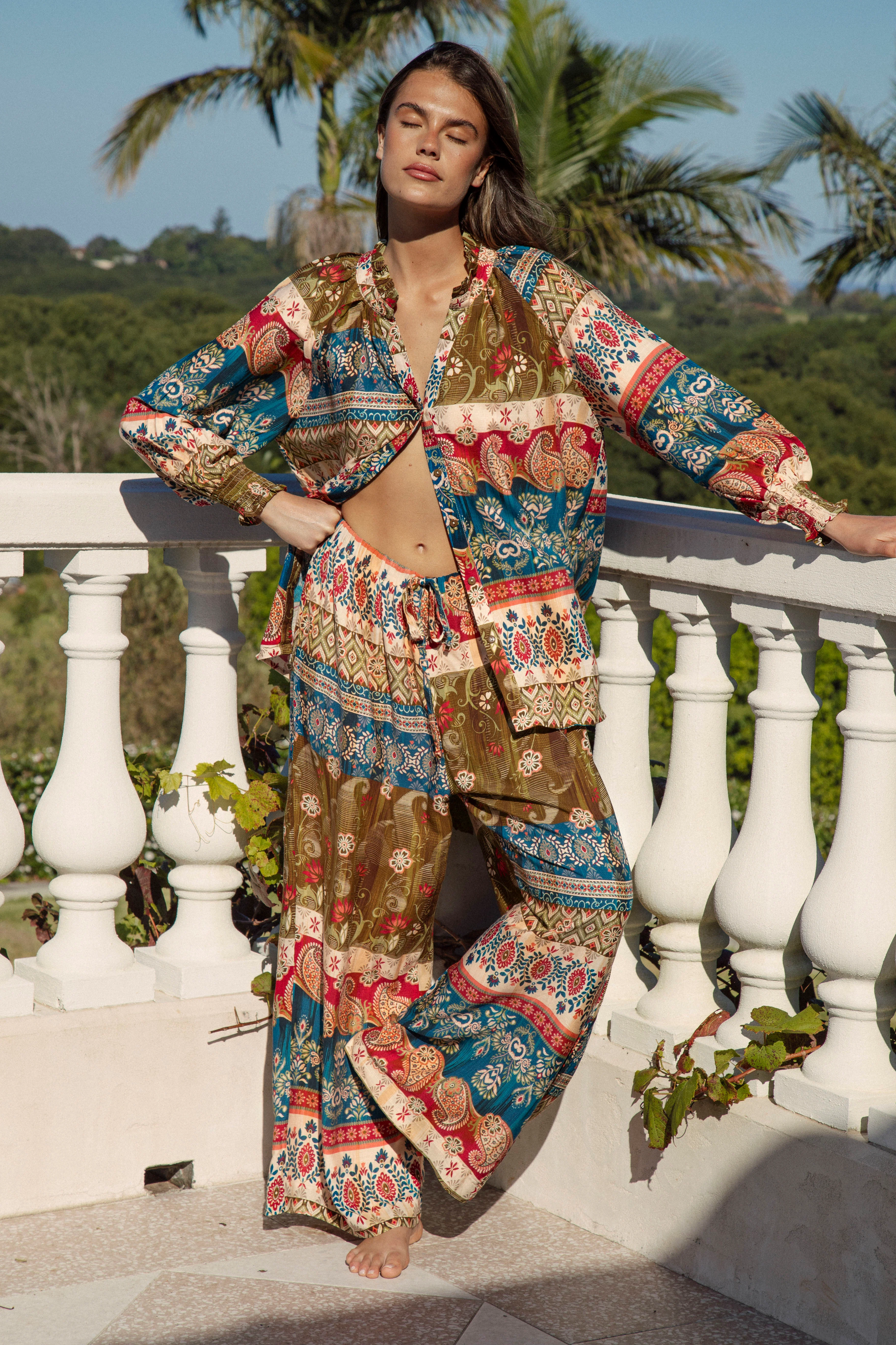 Paradise Pant - Olea - Image 6