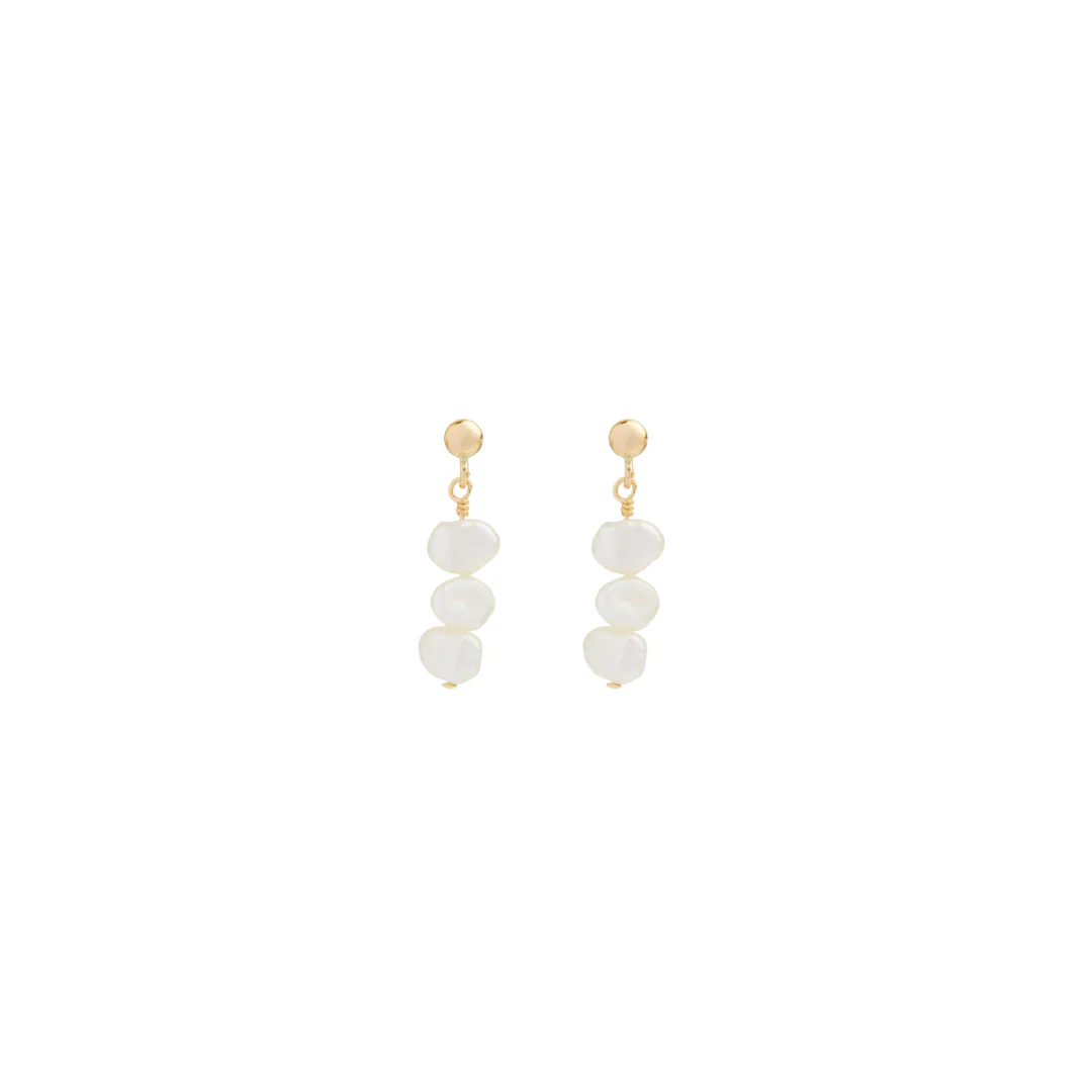 Paralia Earrings - Gold