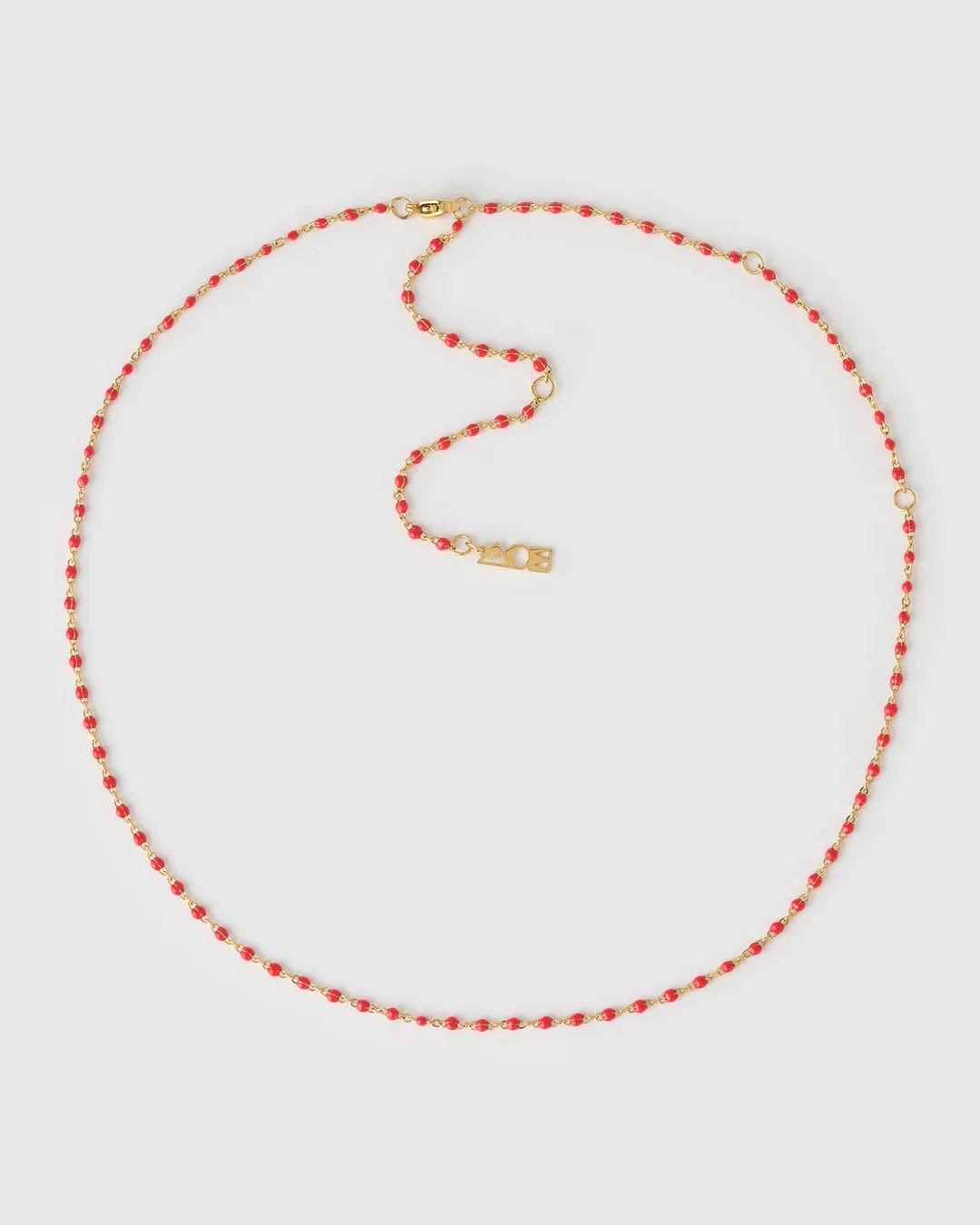 Peggy Necklace - Cherry - Image 2