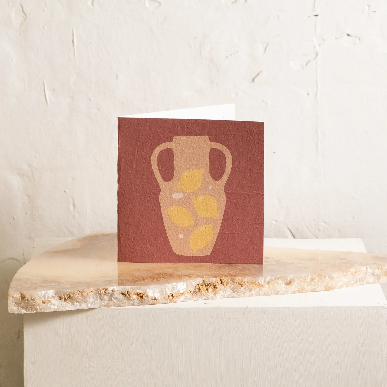 Plantable Card (Vase)