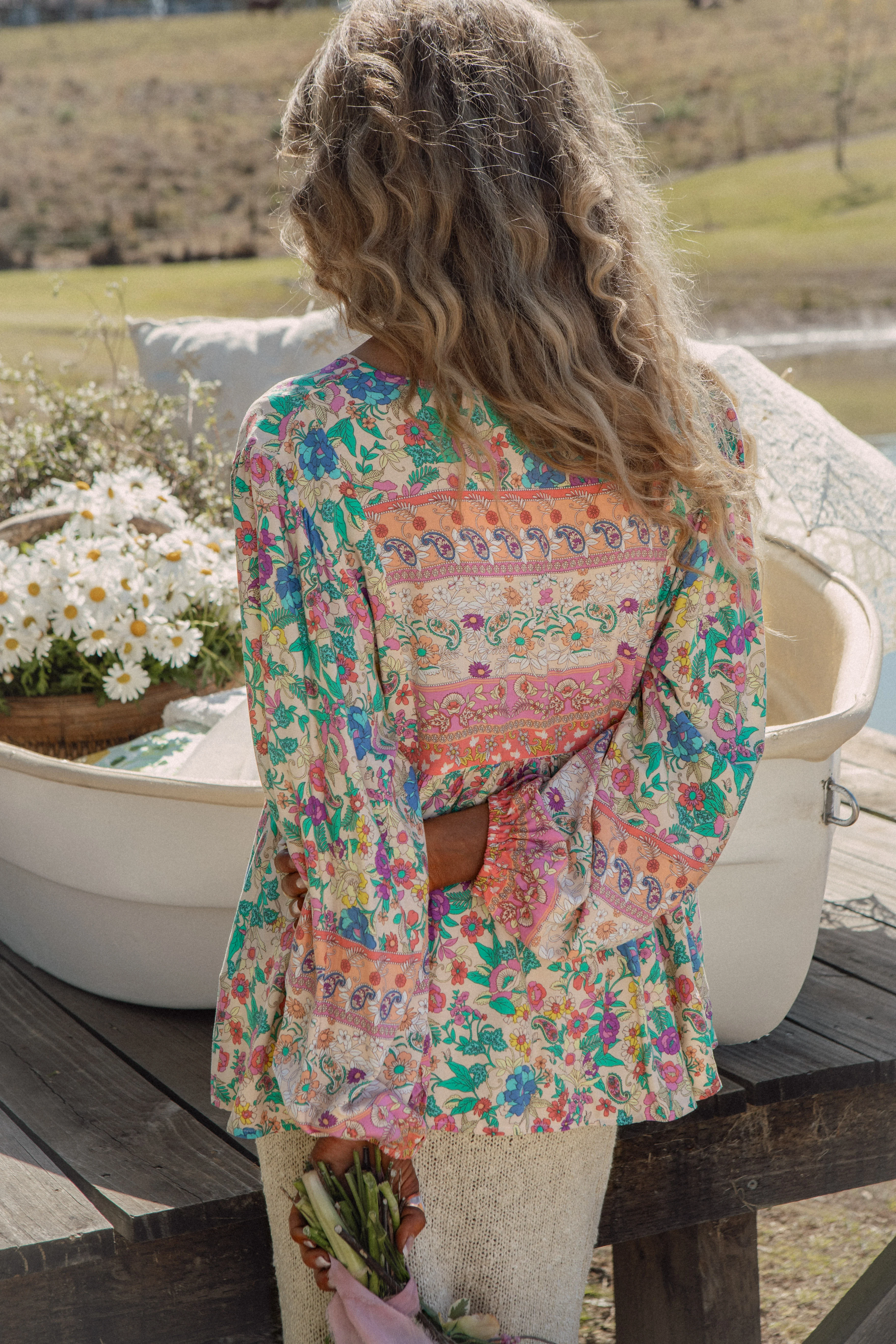 Picasso Blouse - Poet - Image 3