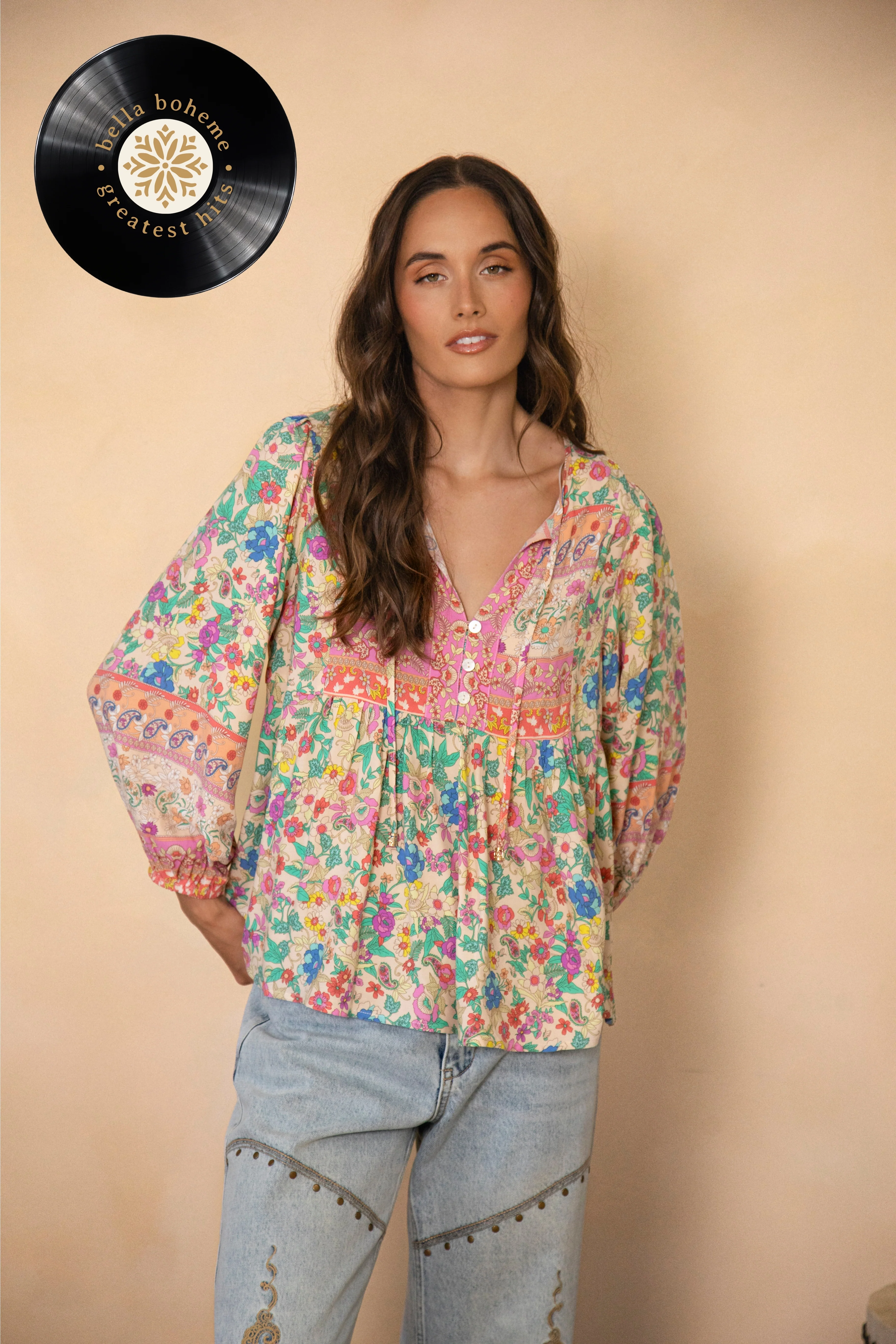 Picasso Blouse - Poet - Image 4