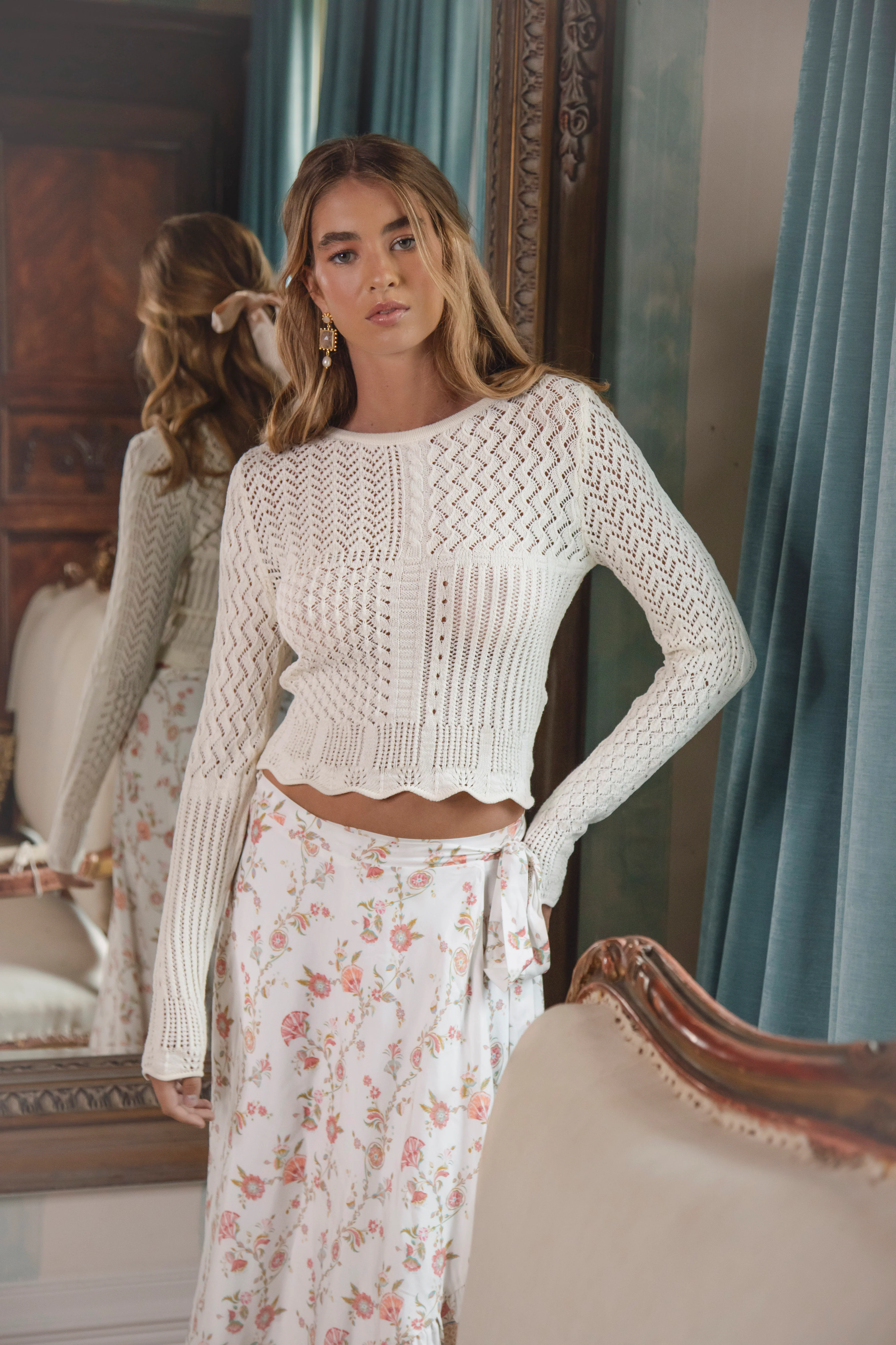 Portobello Knit - Vanilla - Image 6