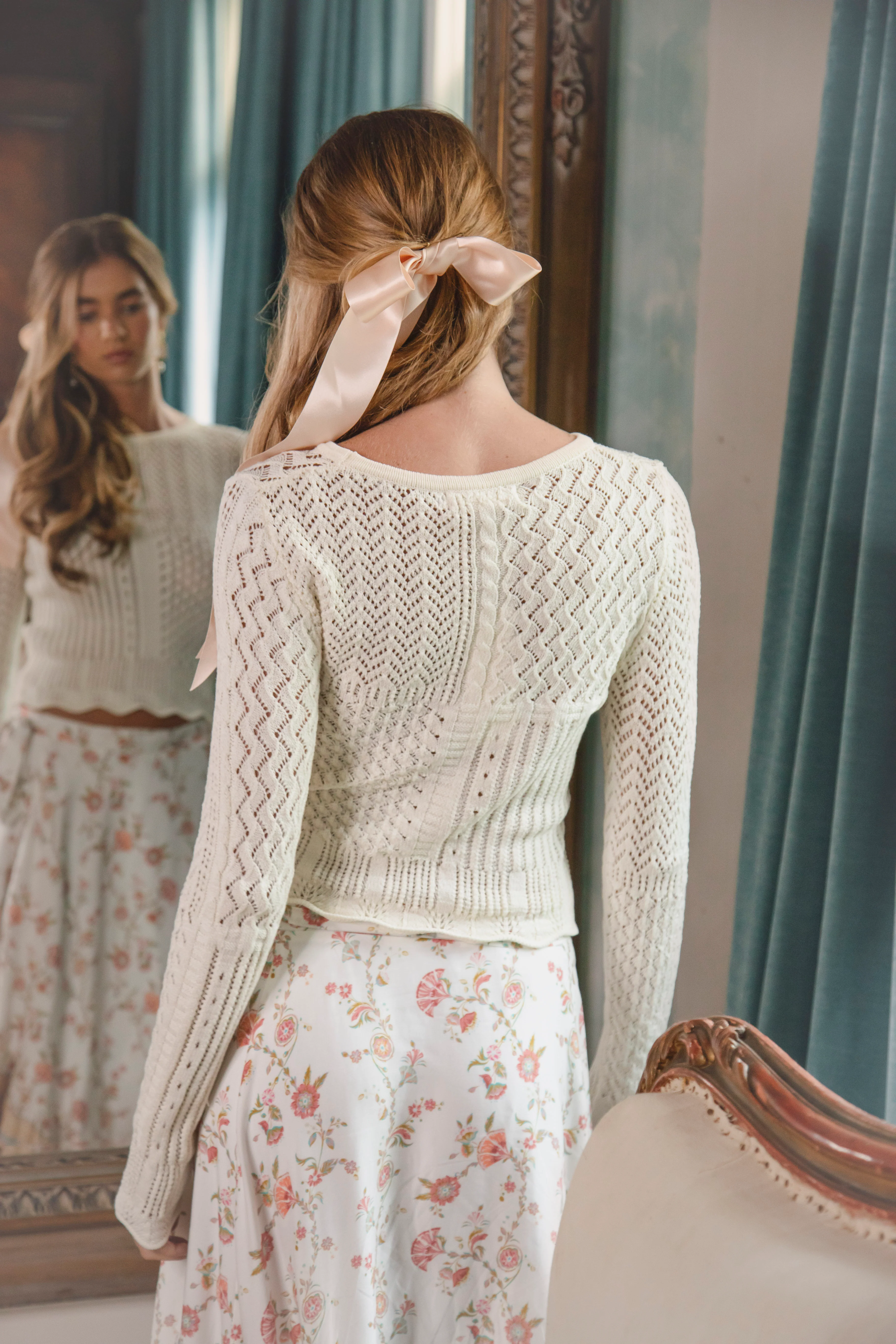 Portobello Knit - Vanilla - Image 8