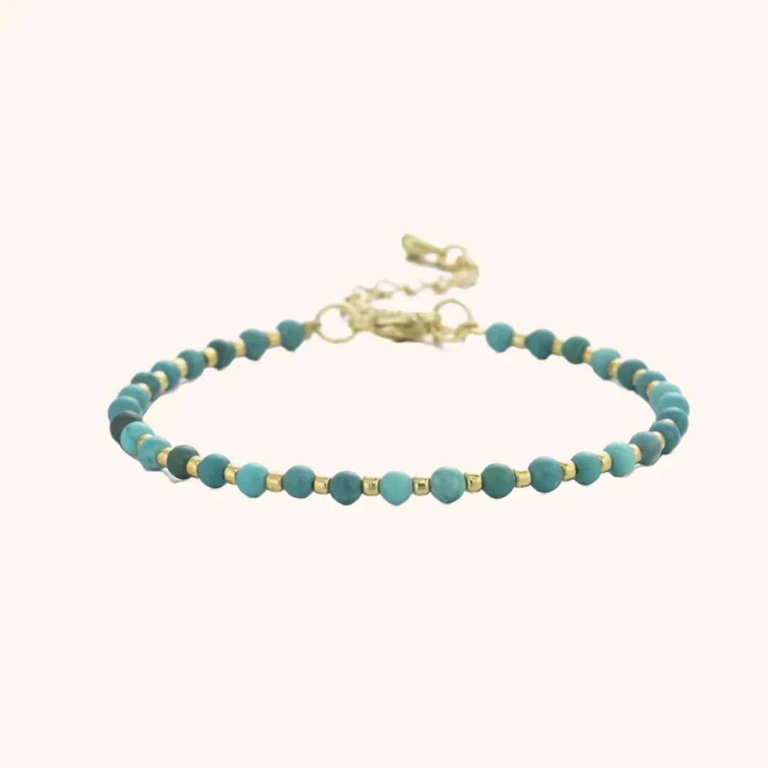 Positivity Bracelet - Turquoise