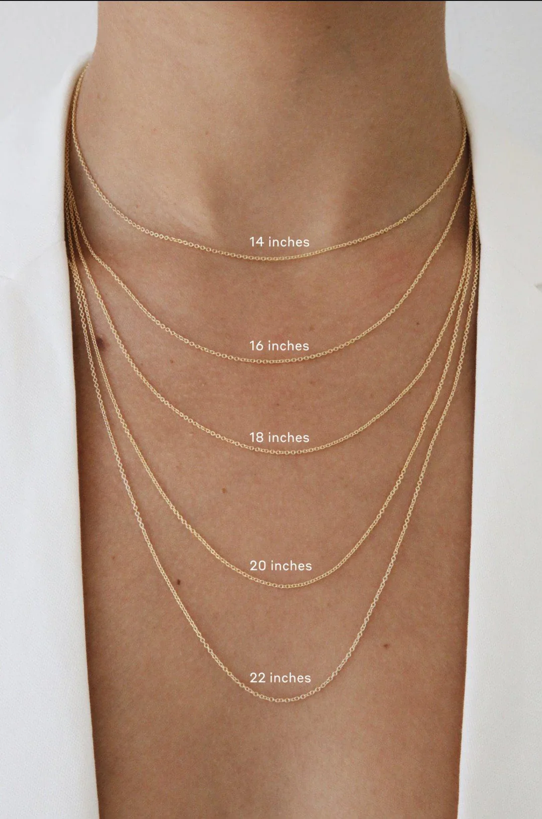 Prim Freshwater Pearl Necklace Gold - 18inch - Image 4