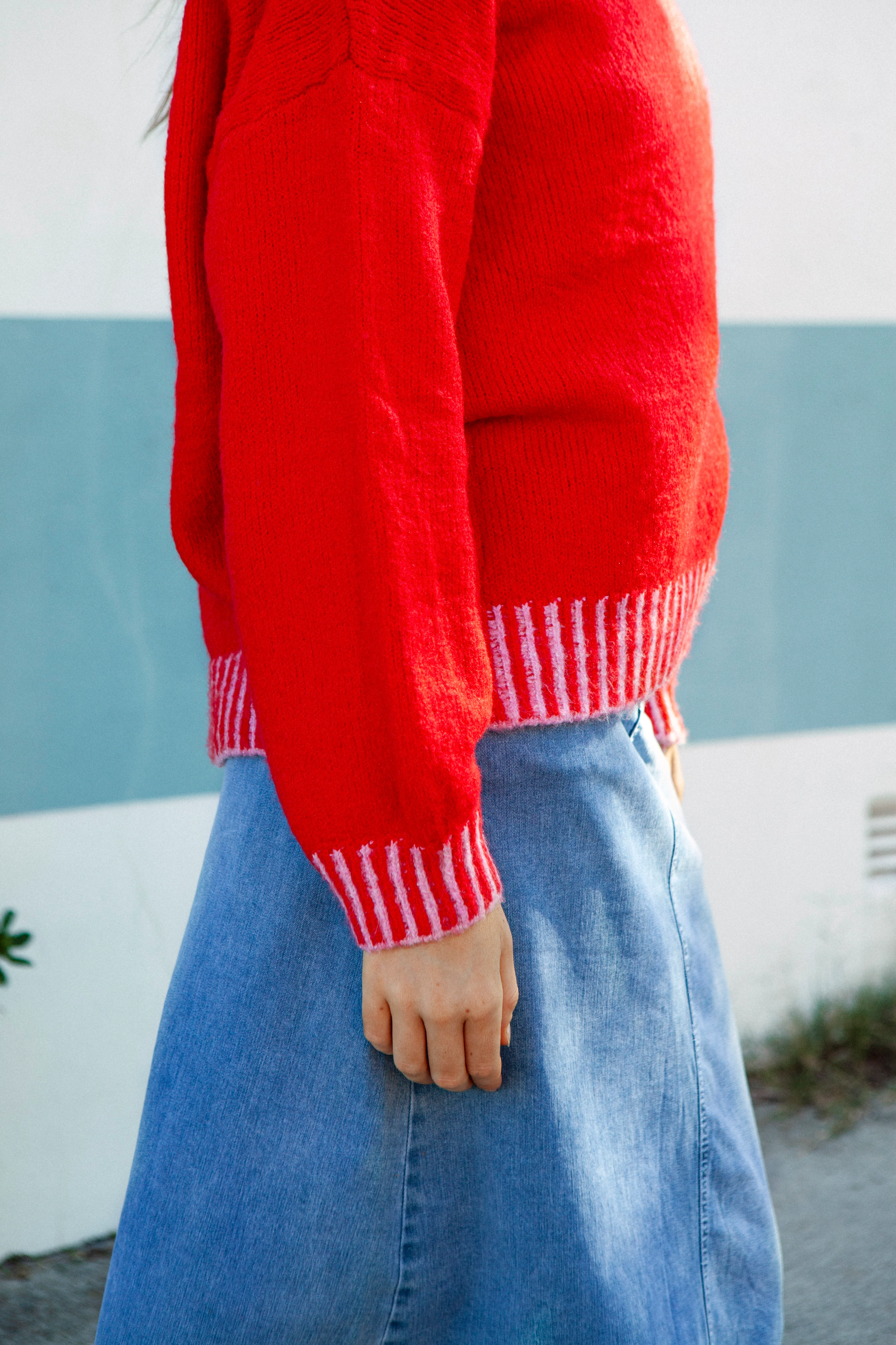 Racer Slouch Jumper - Image 3