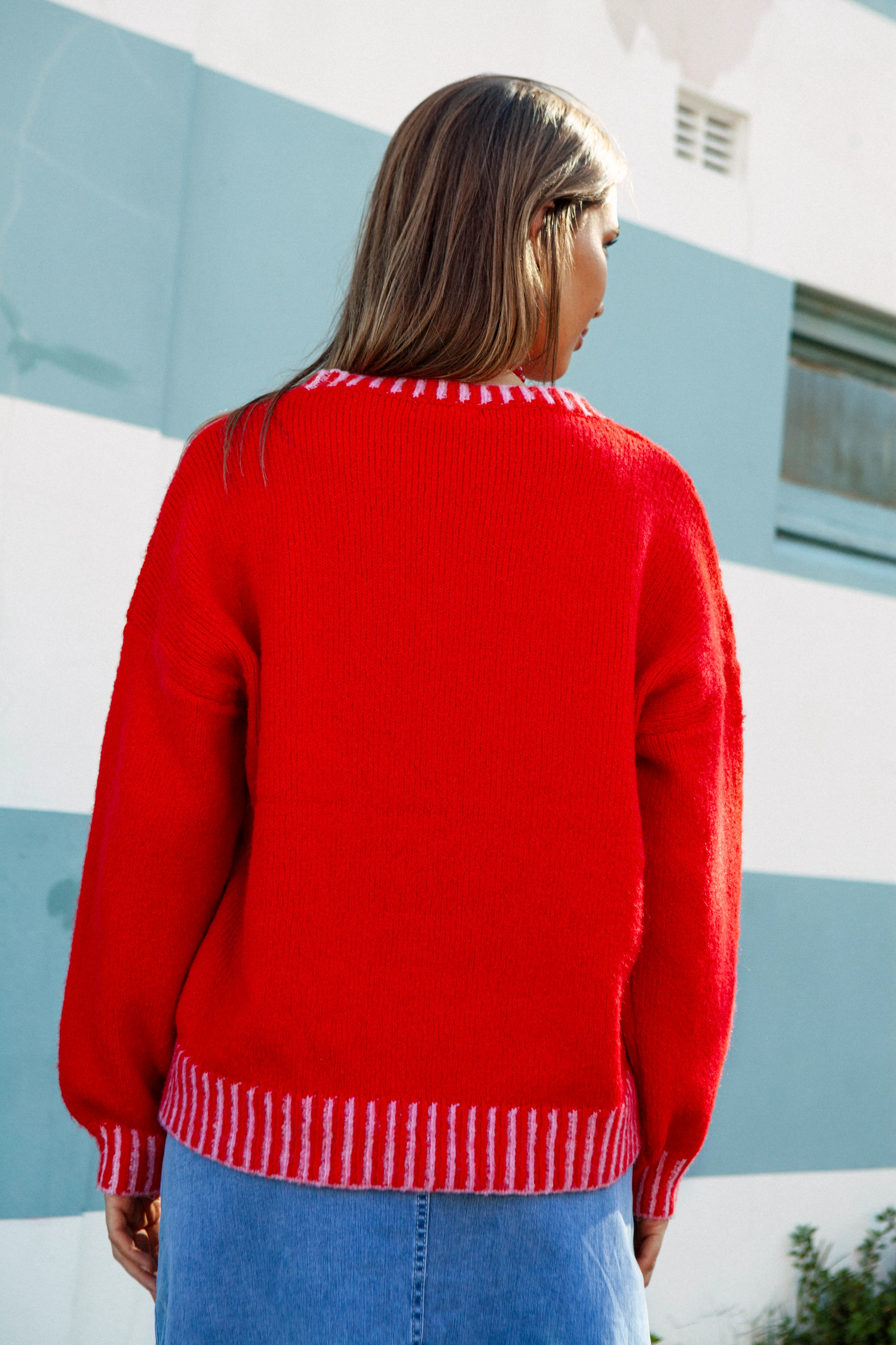 Racer Slouch Jumper - Image 4