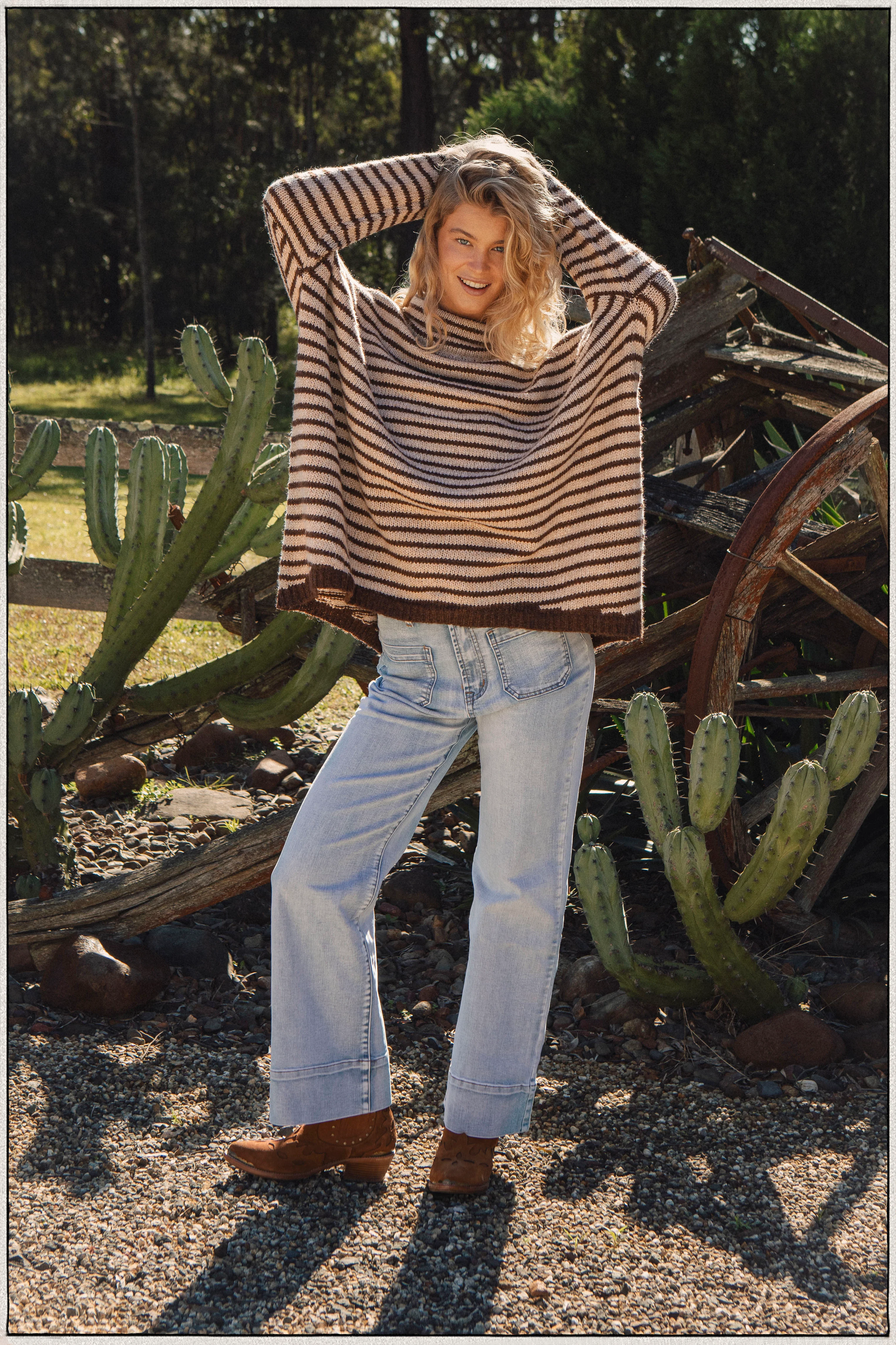 South Coast Stripe Sweater - Image 5