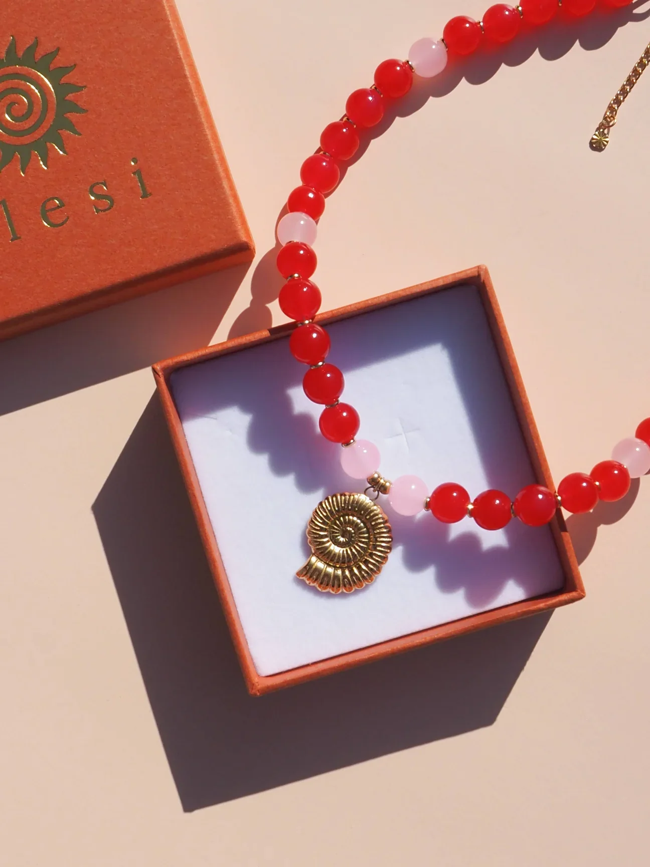 Red Siren Necklace - Image 3