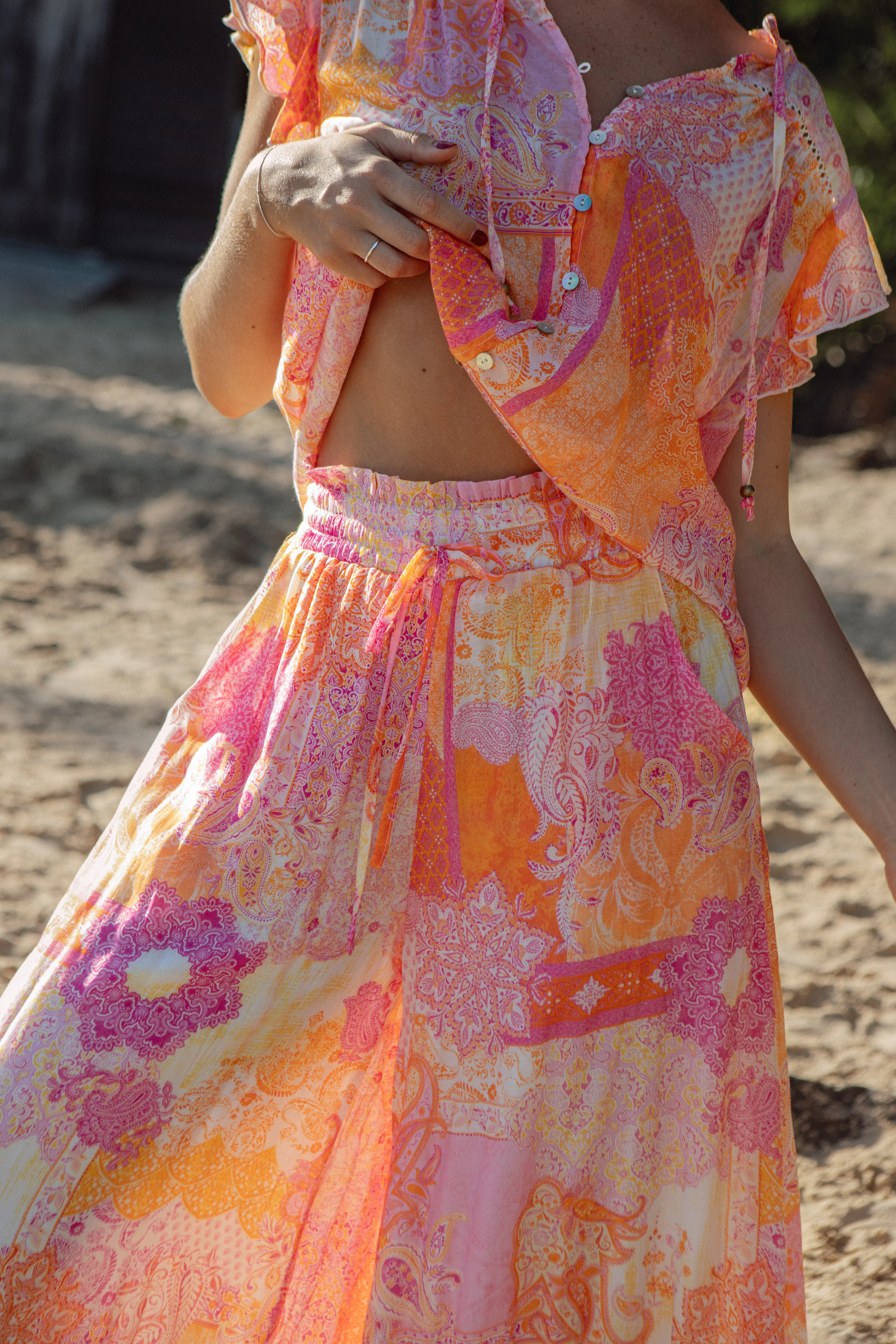 Resort Pant - Papaya - Image 4