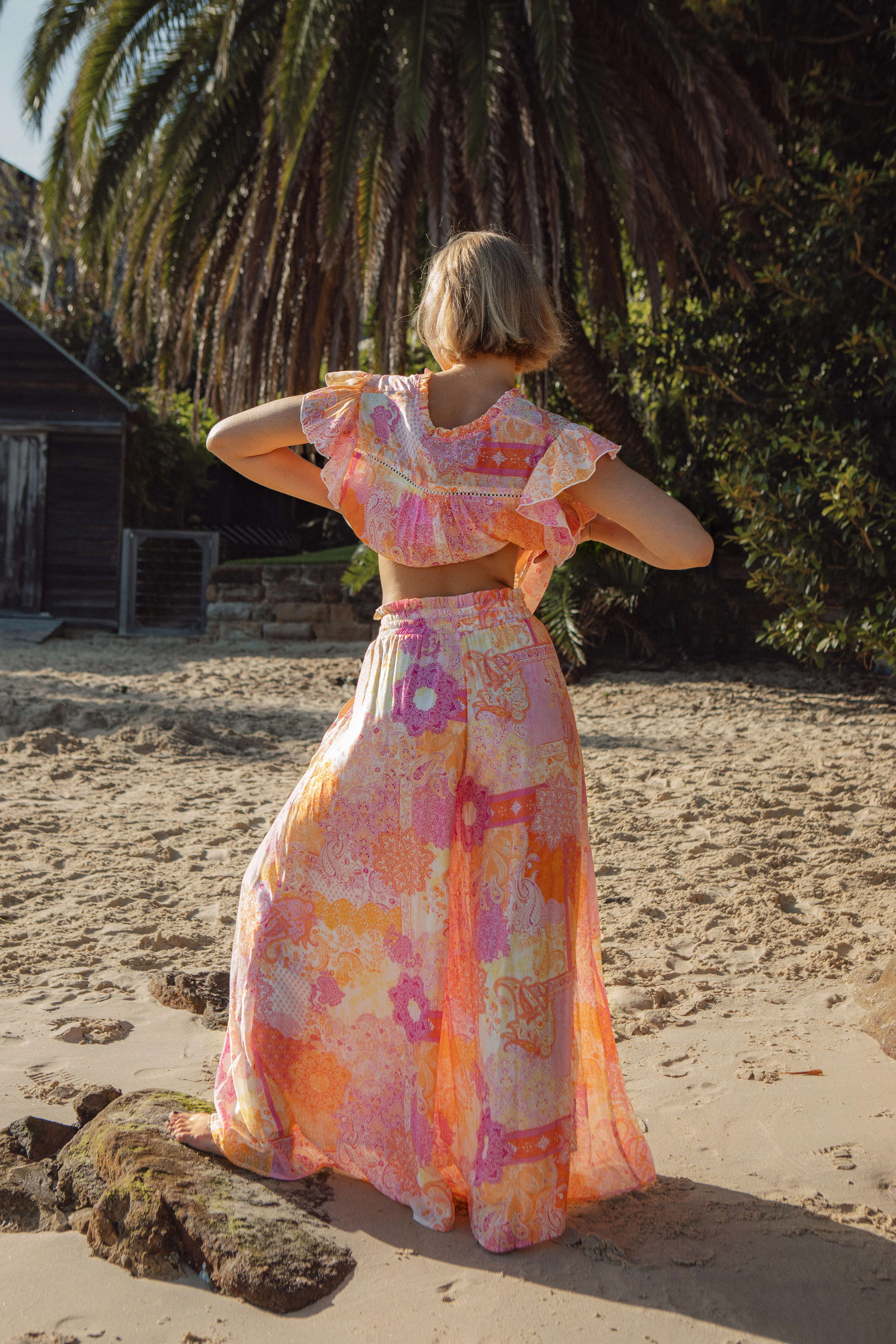 Resort Pant - Papaya - Image 5