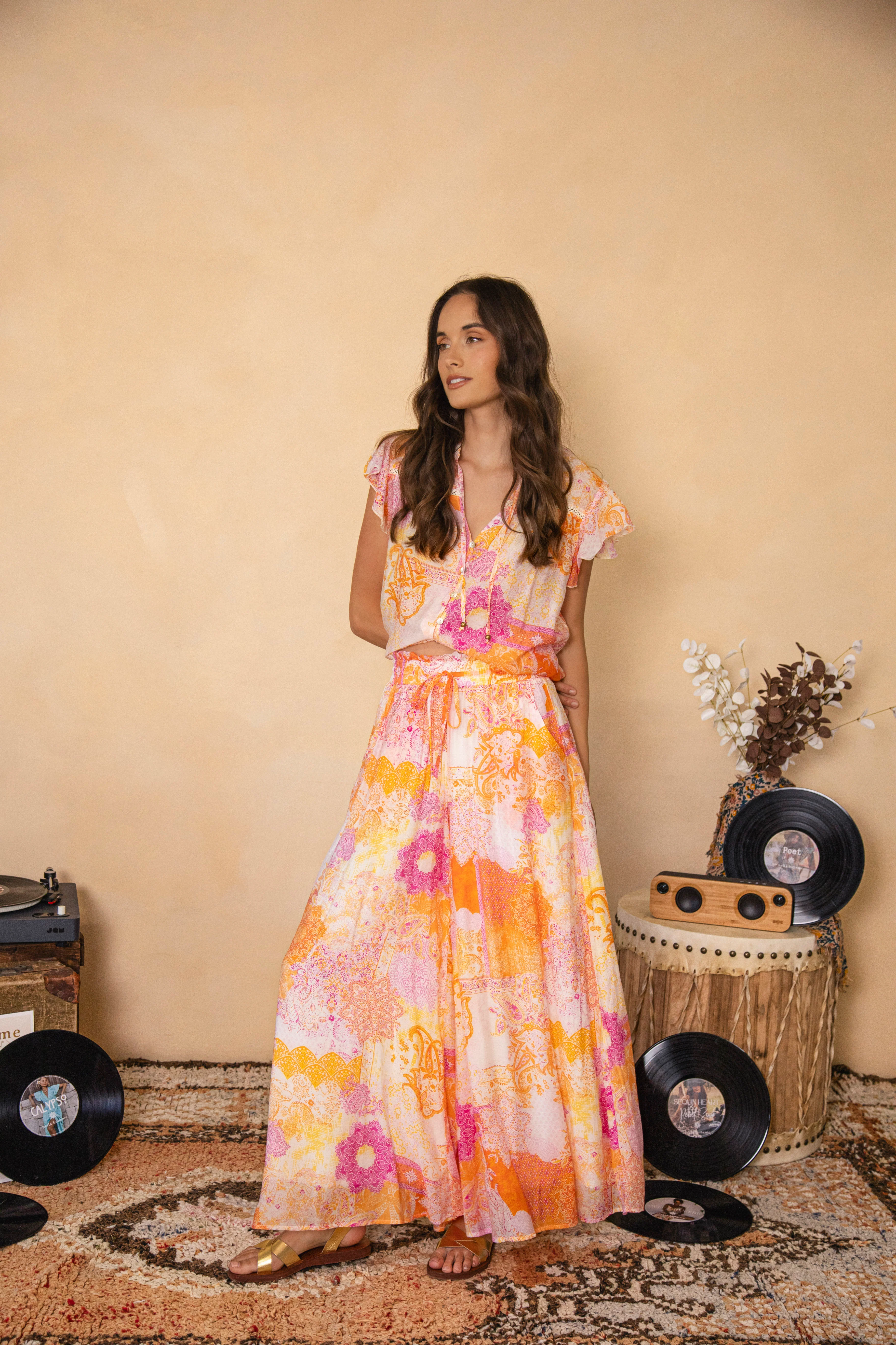 Resort Pant - Papaya - Image 6