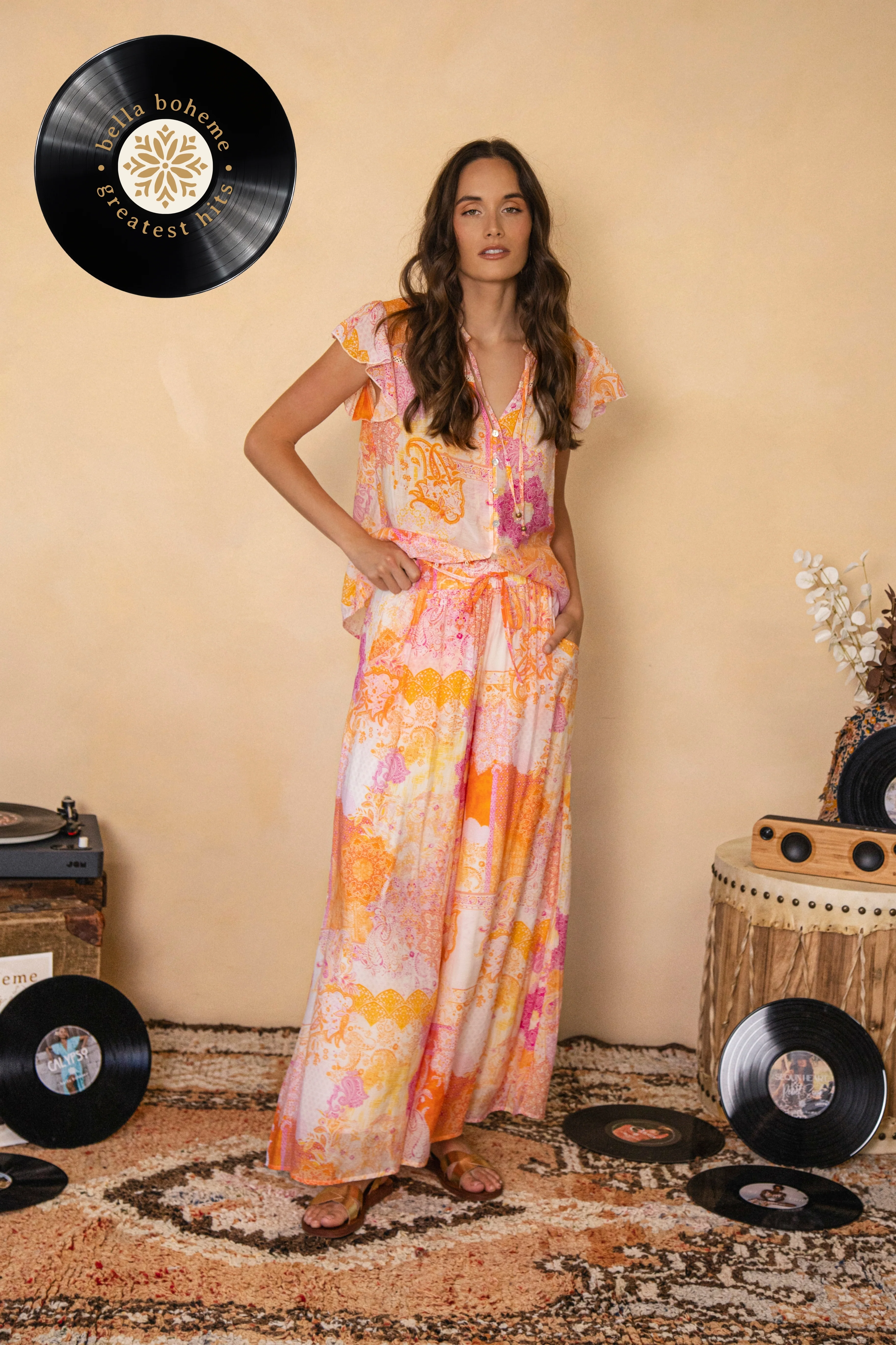 Resort Pant - Papaya - Image 8