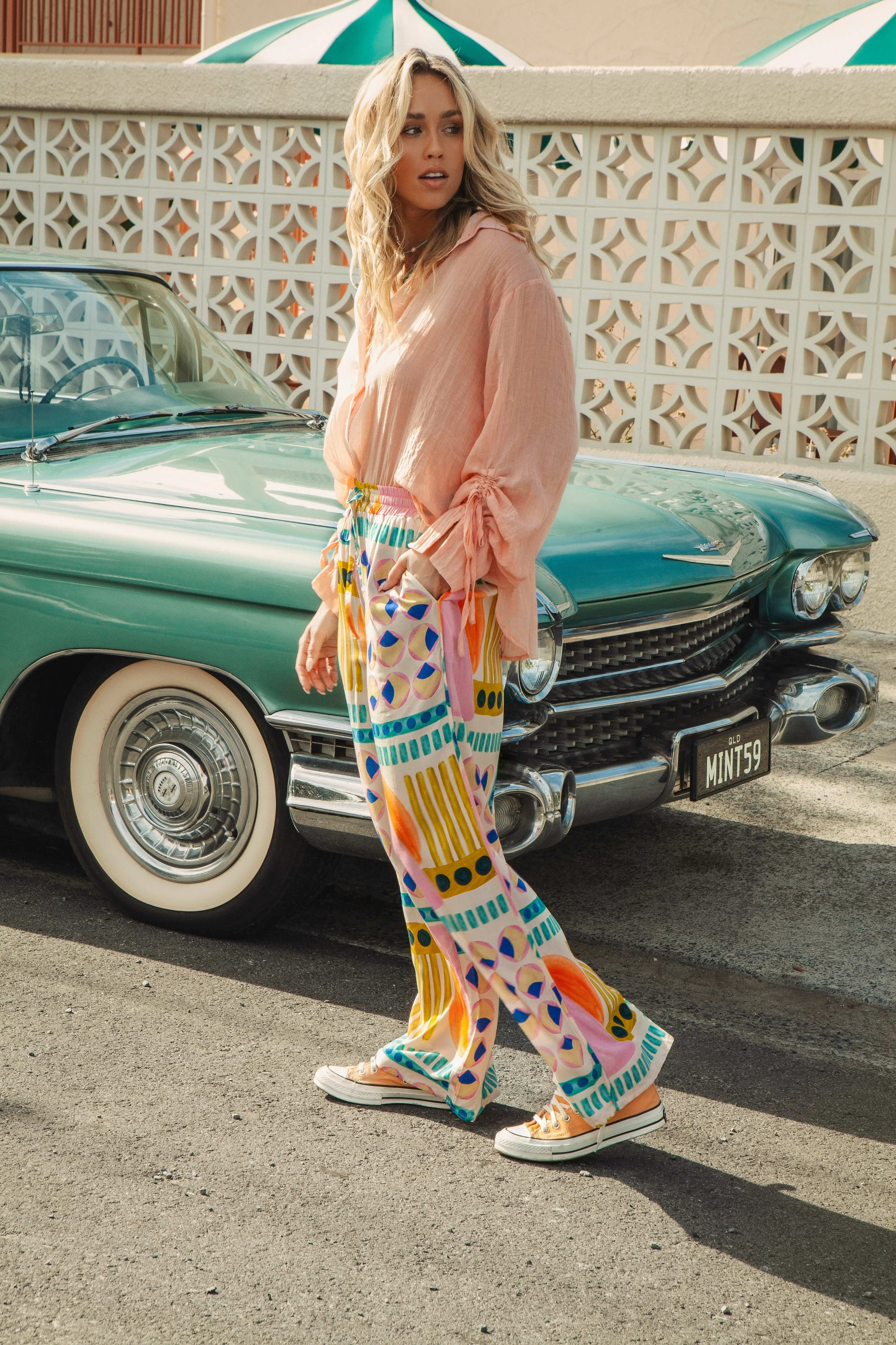 Roller Pants - Retro Groove - Image 4