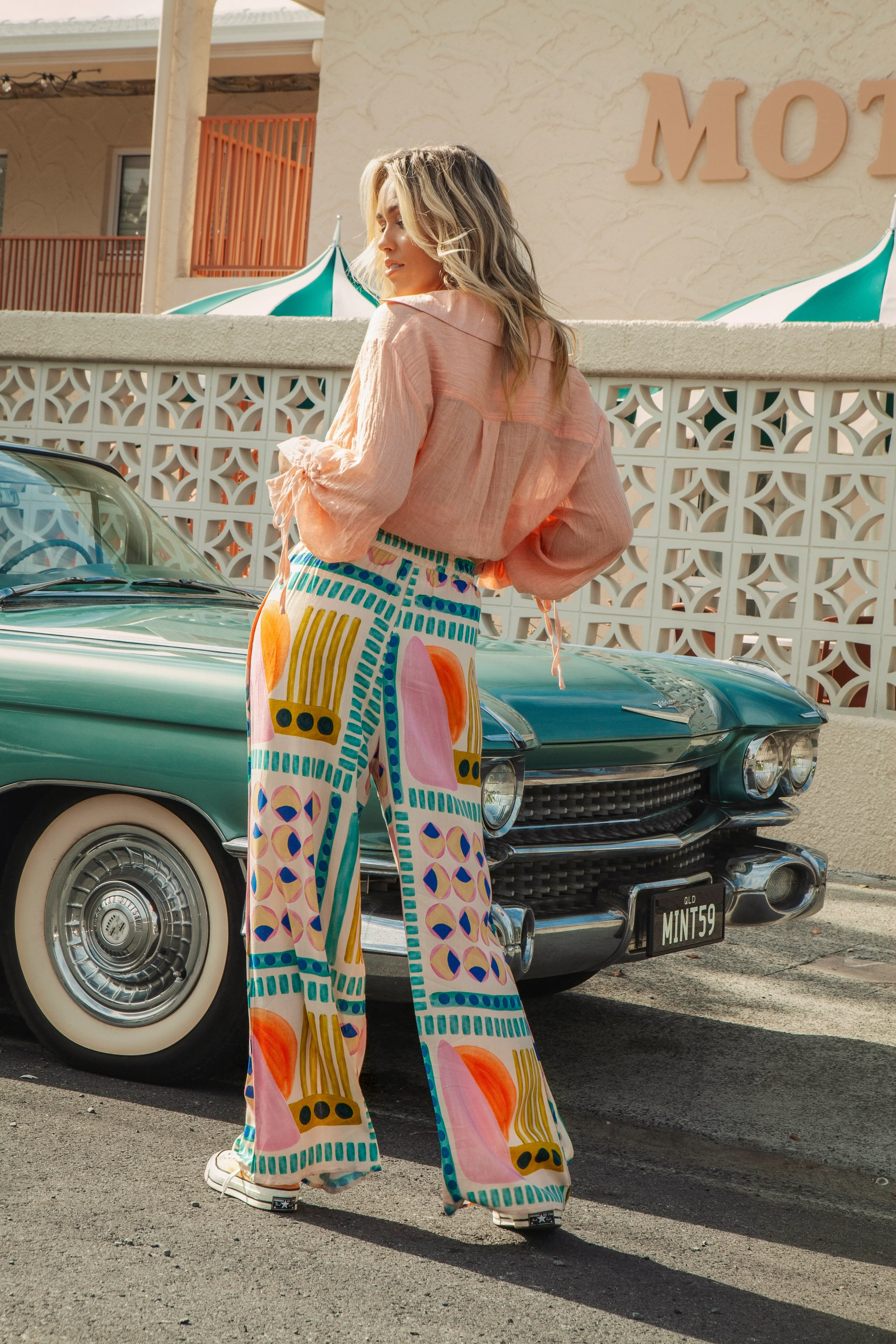 Roller Pants - Retro Groove - Image 5