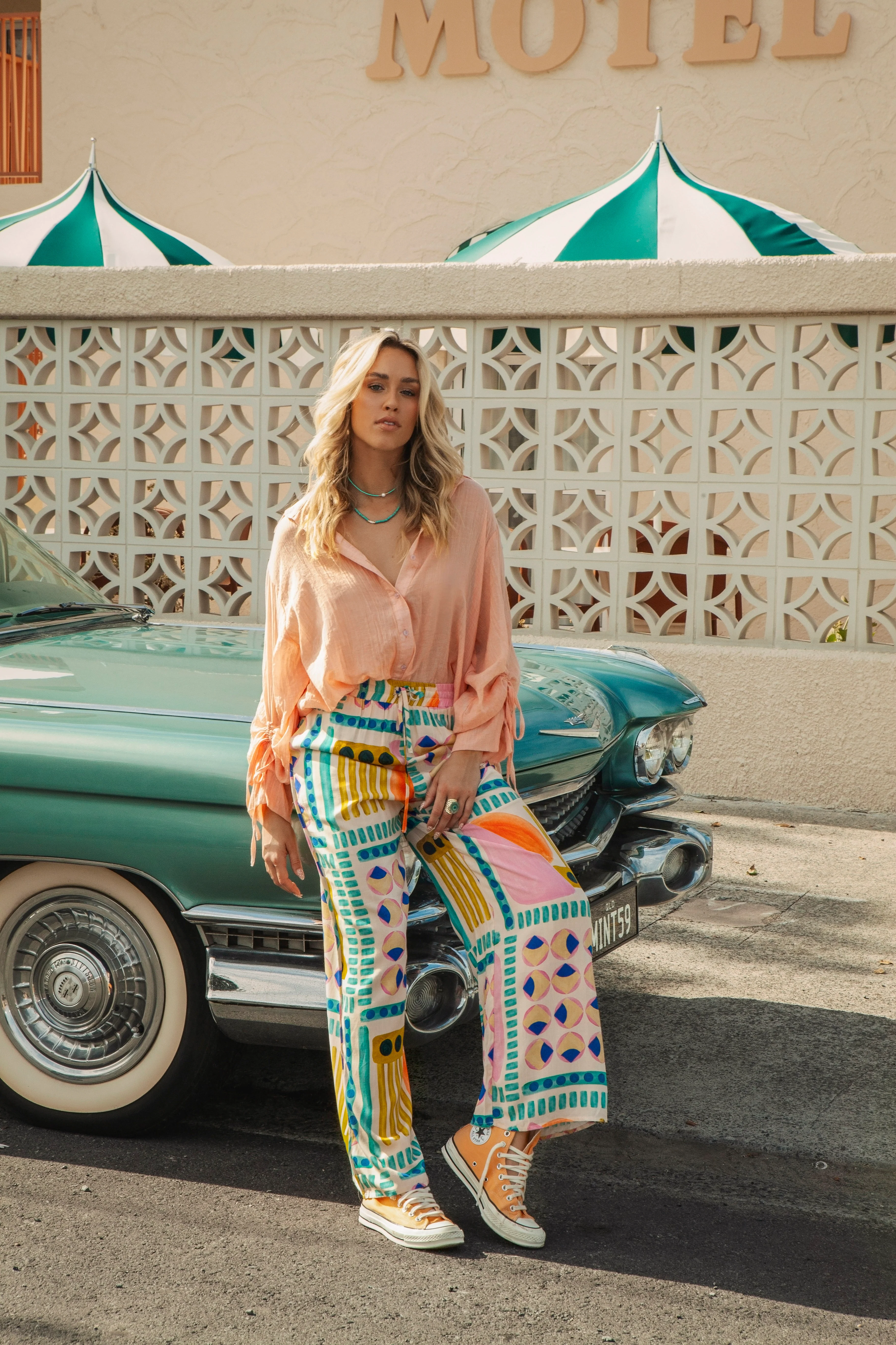 Roller Pants - Retro Groove - Image 6