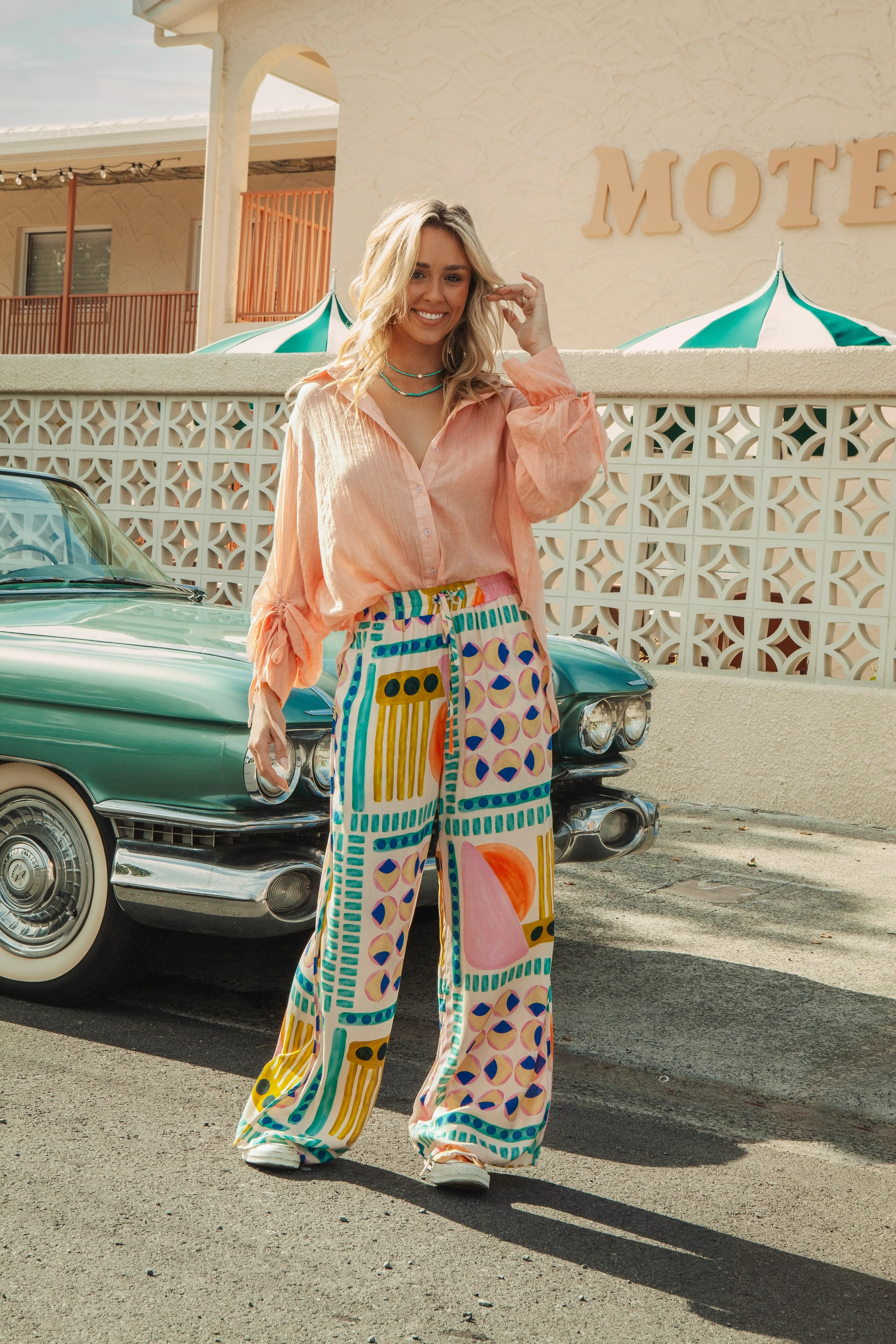 Roller Pants - Retro Groove - Image 7