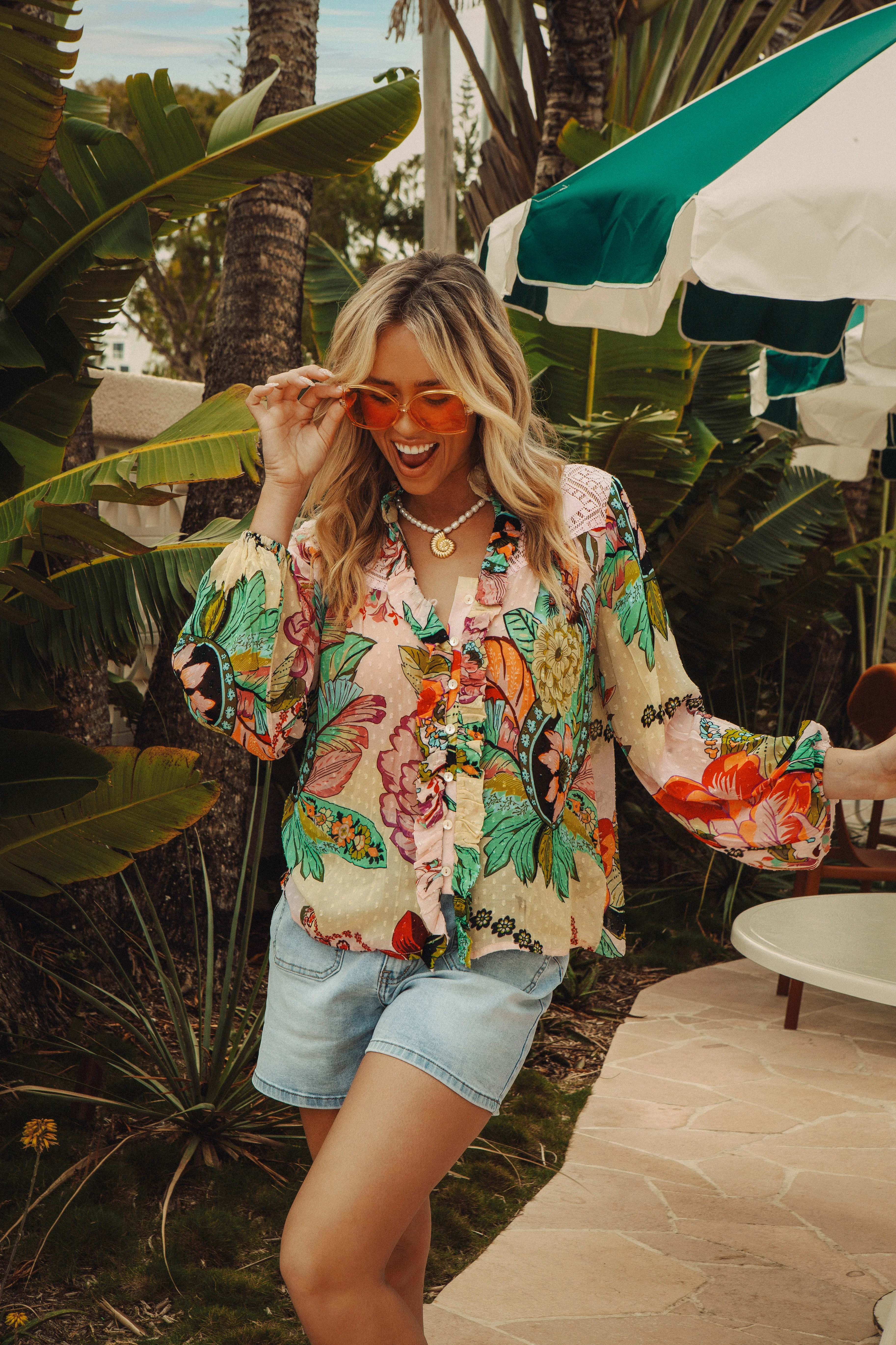 Rosé Blouse - Image 3
