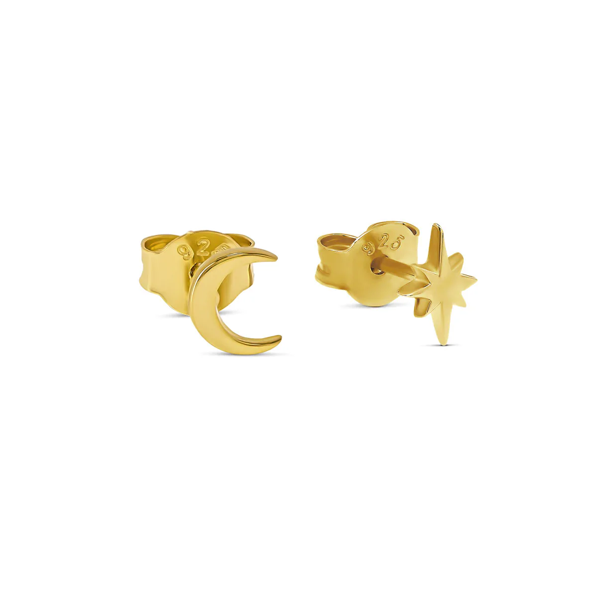 Night Glow Stud Gold