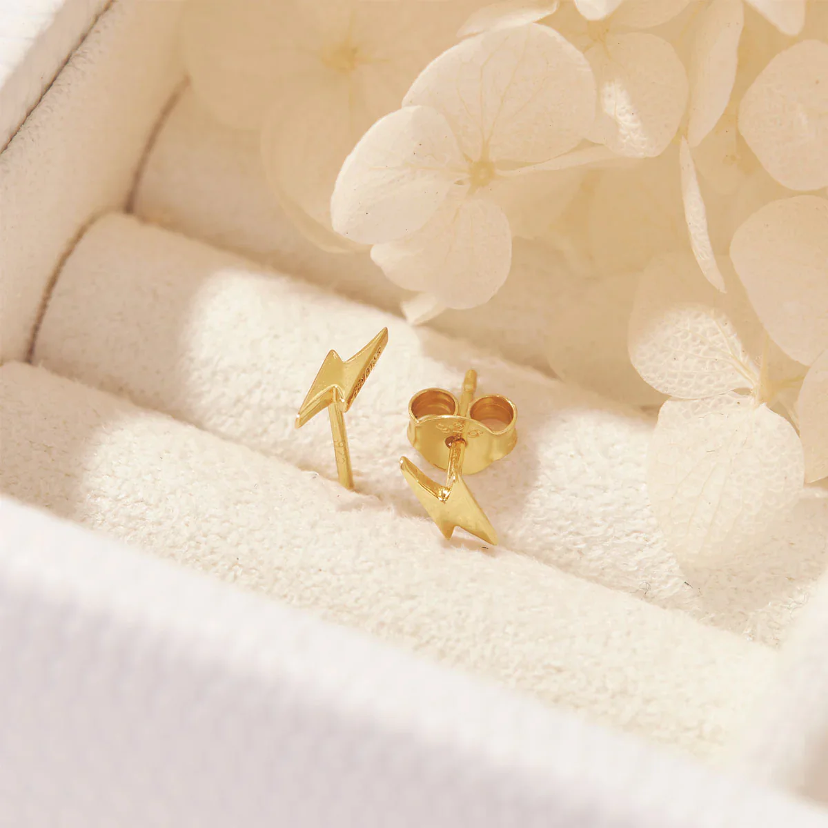 Zap Studs Gold - Image 3