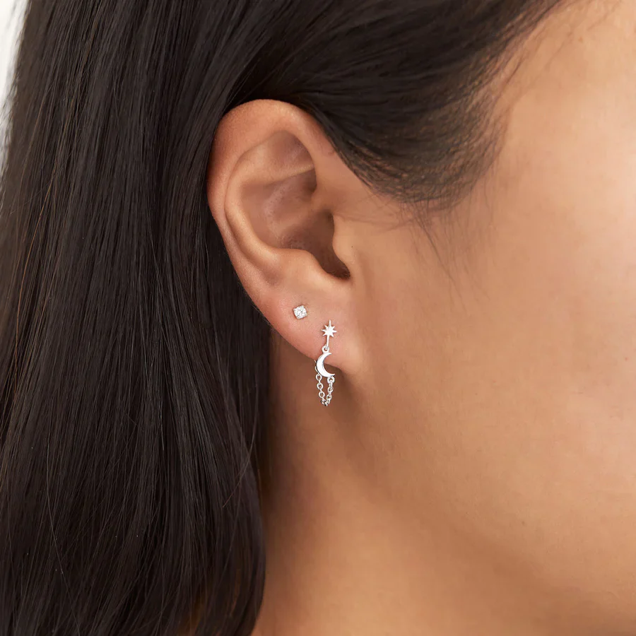 Fallen Sky Chained Studs - Image 2