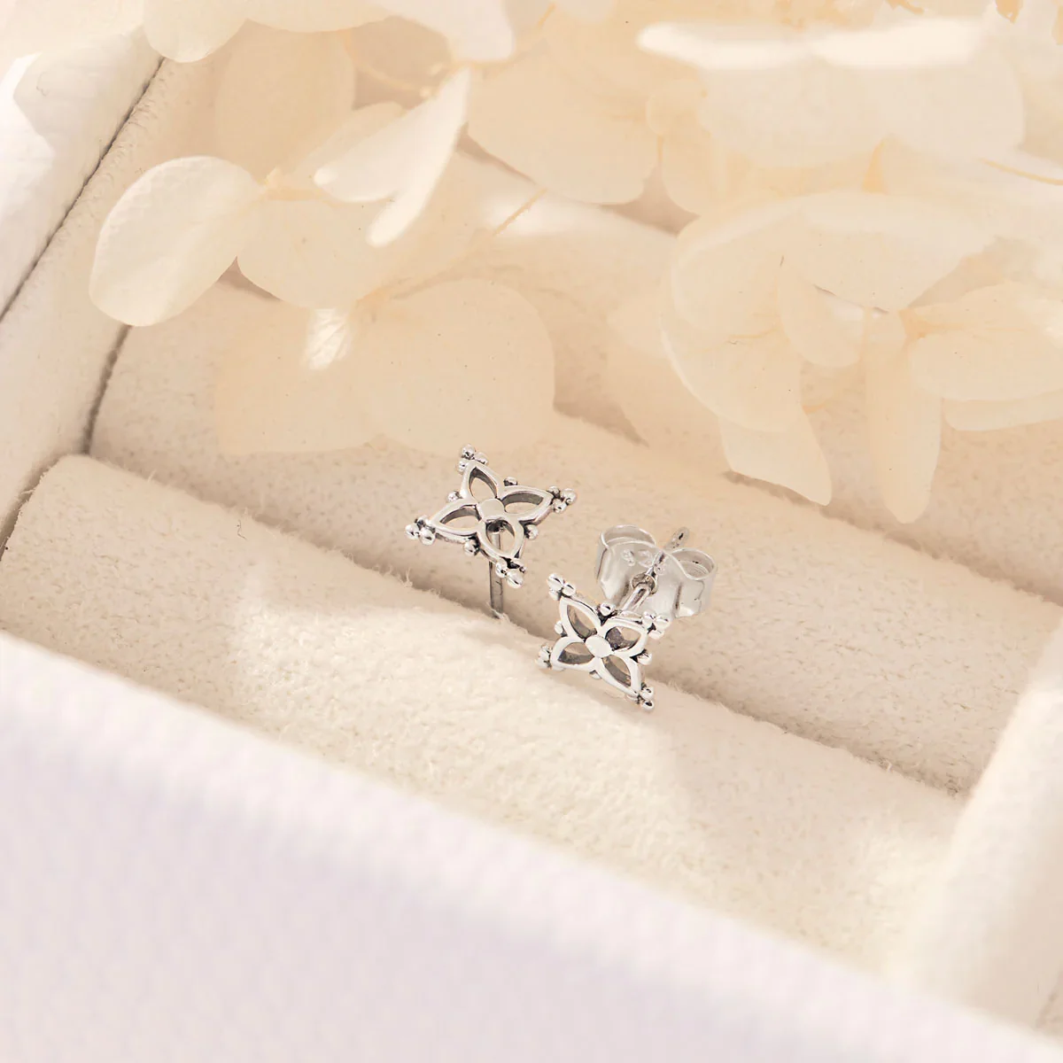 Dainty Moroccan Star Studs - Image 3