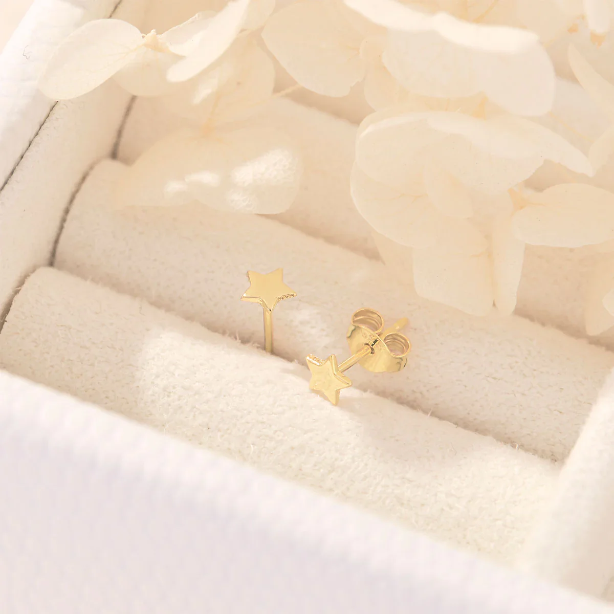 Gold Astra Star Studs - Image 3