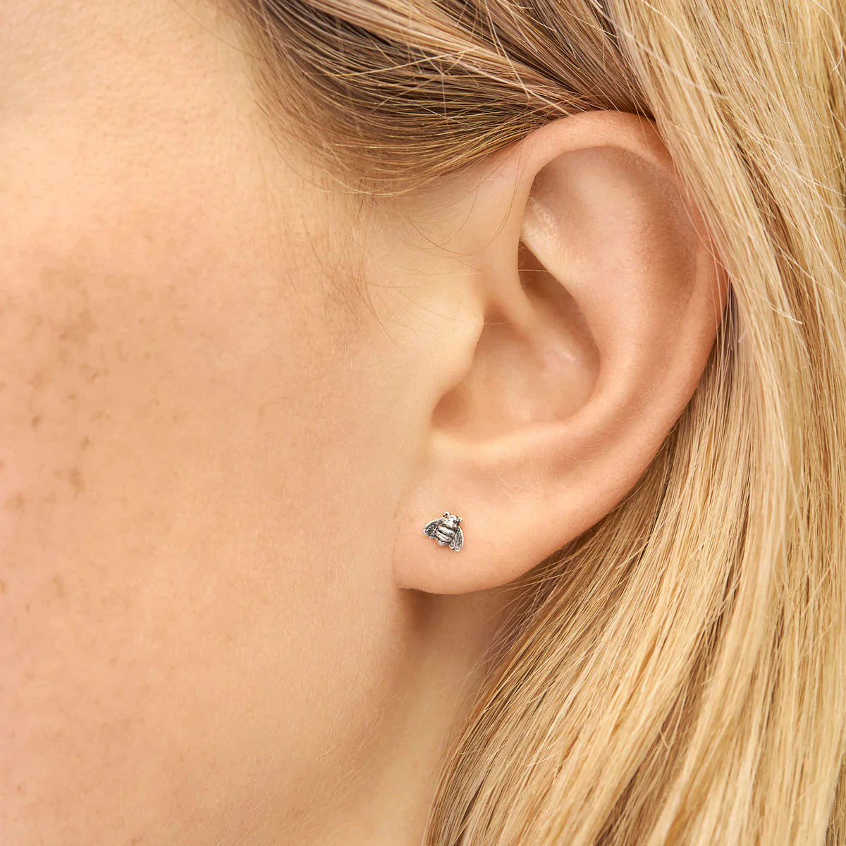Tiny Bee Studs - Image 2