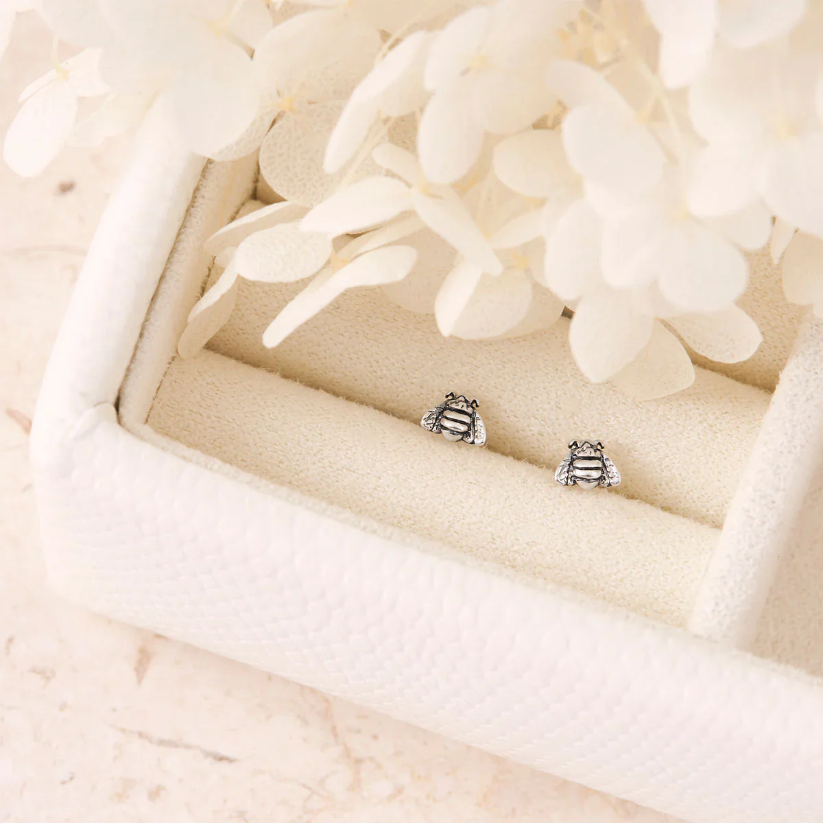 Tiny Bee Studs - Image 3