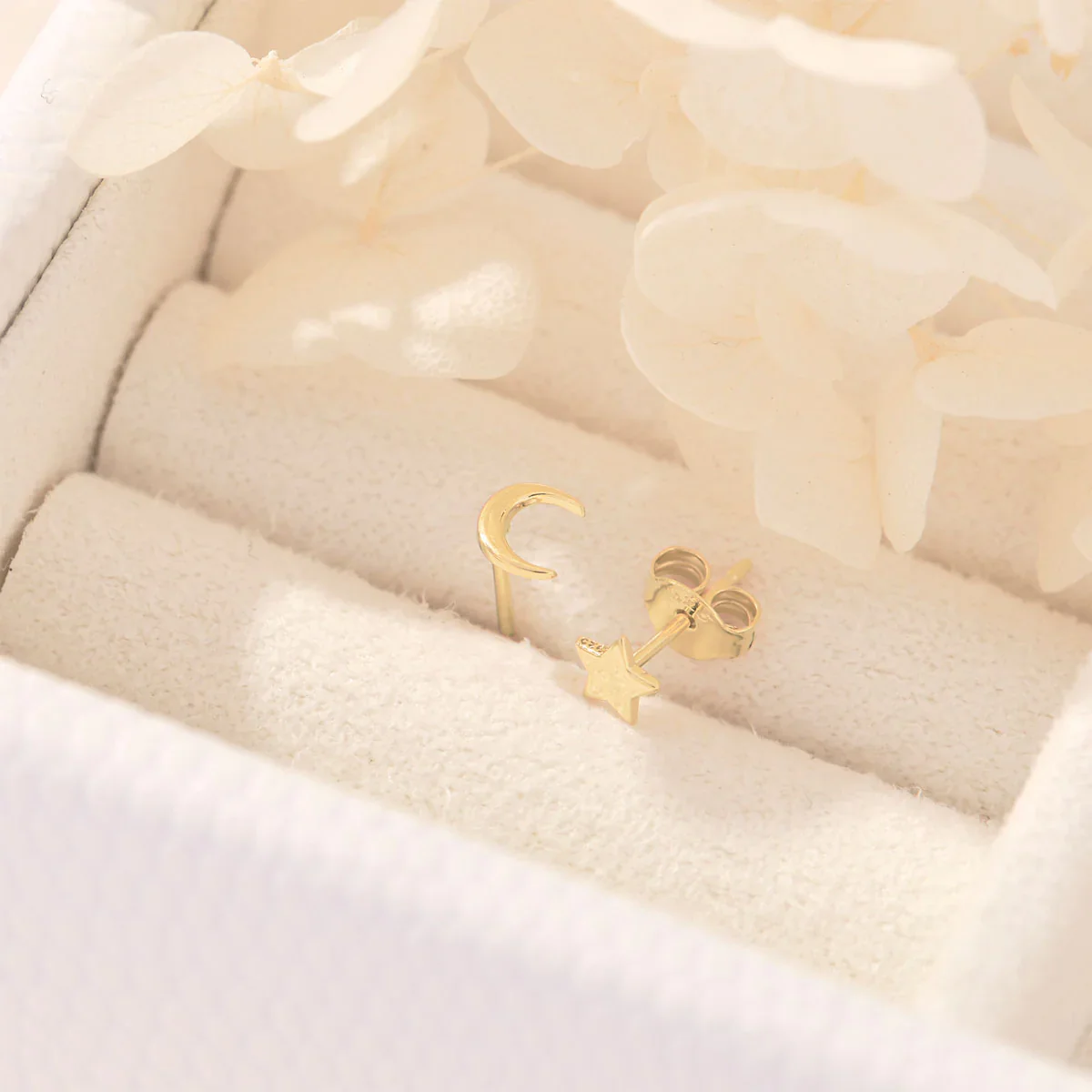 Gold Galaxy Studs - Image 3