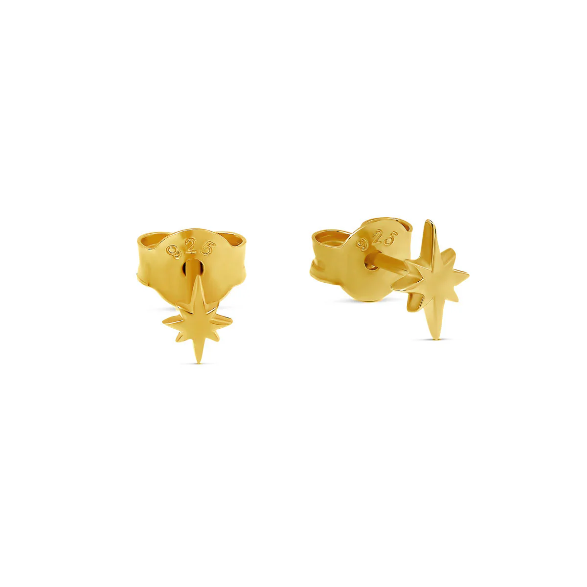 Gold Celestial Studs