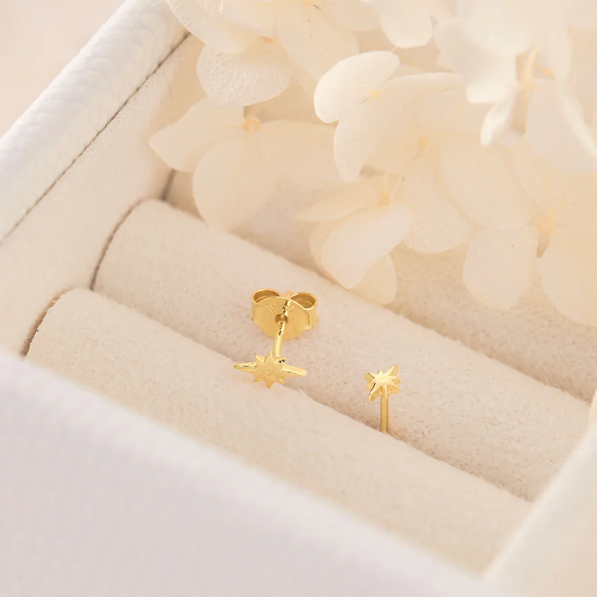 Gold Celestial Studs - Image 3