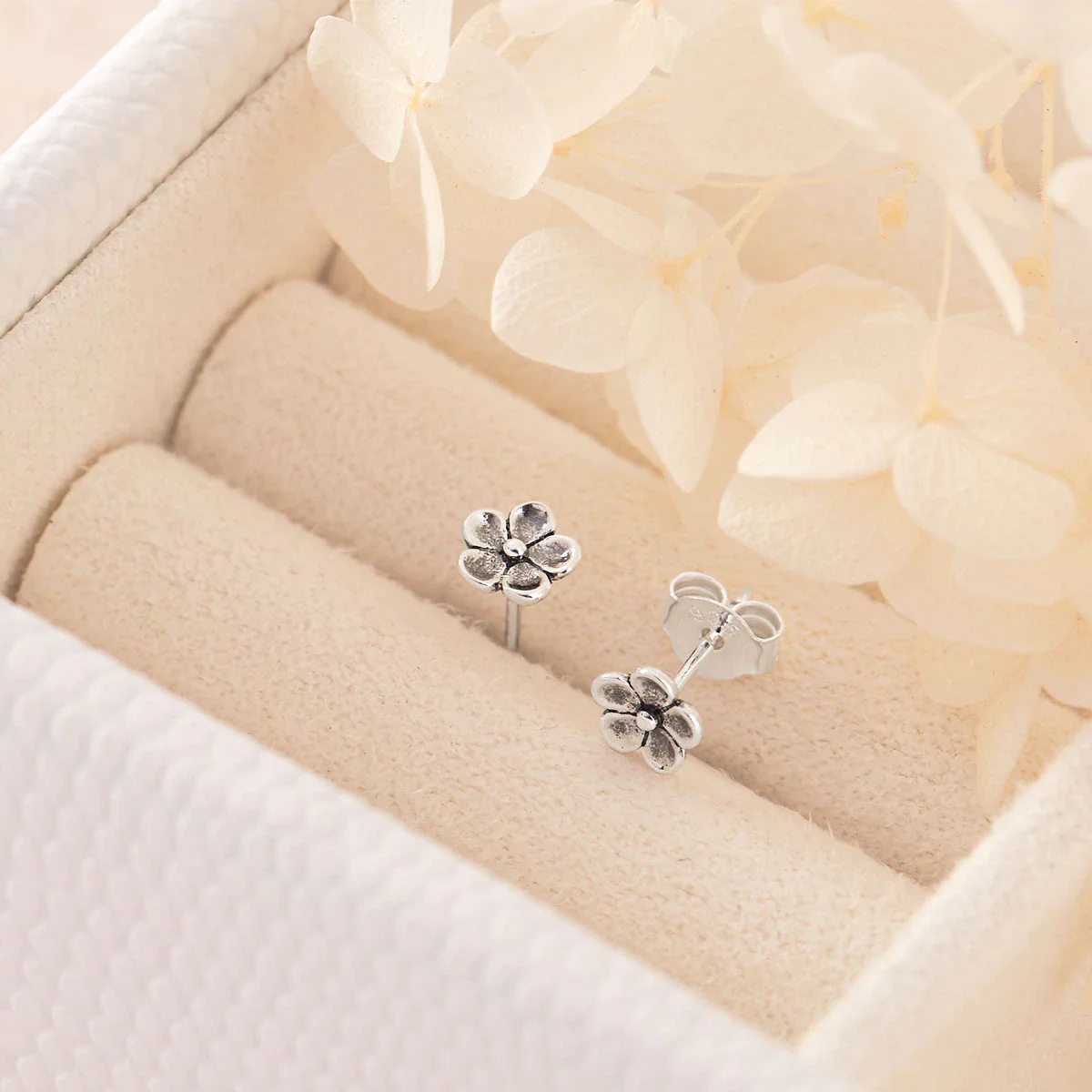 Forget Me Not Studs - Image 3