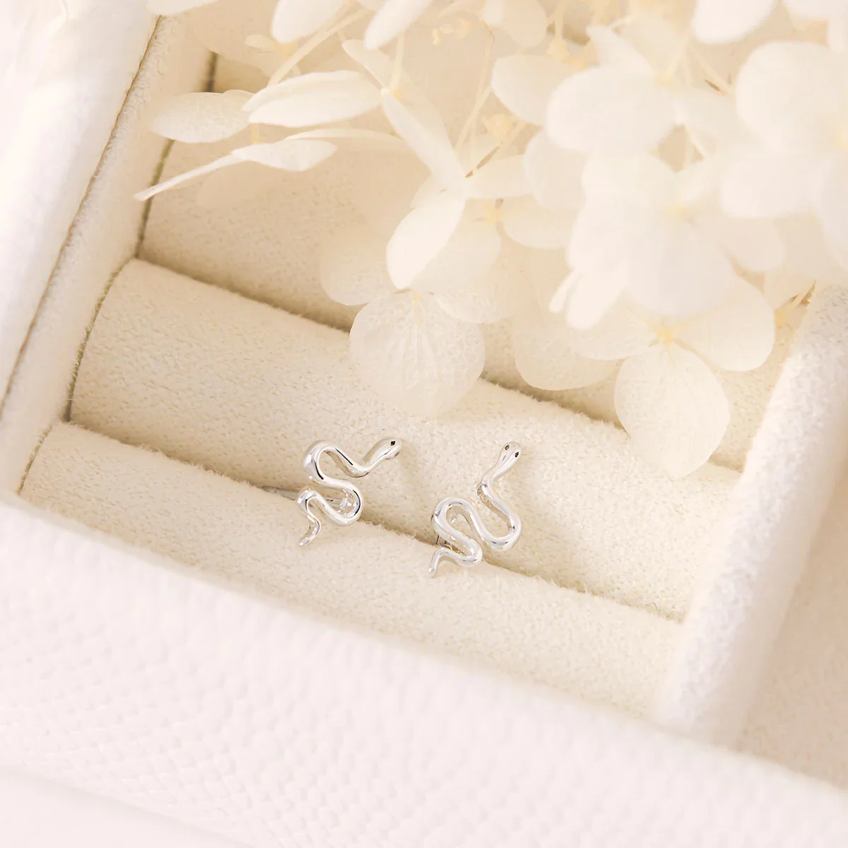 Green Tree Snake Studs - Image 3