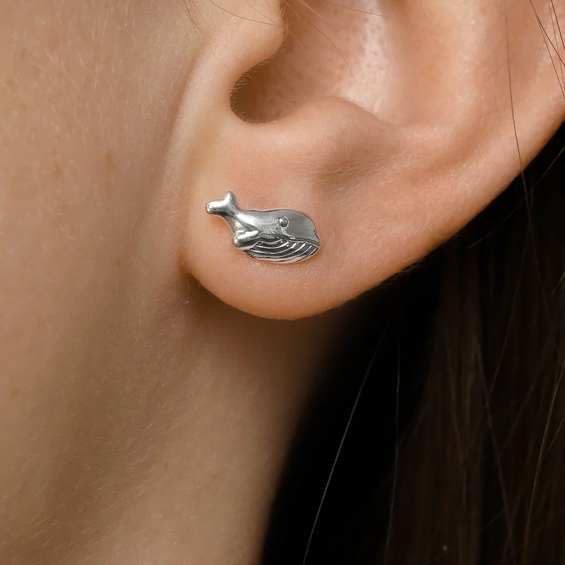 Blue Whale Studs - Image 2