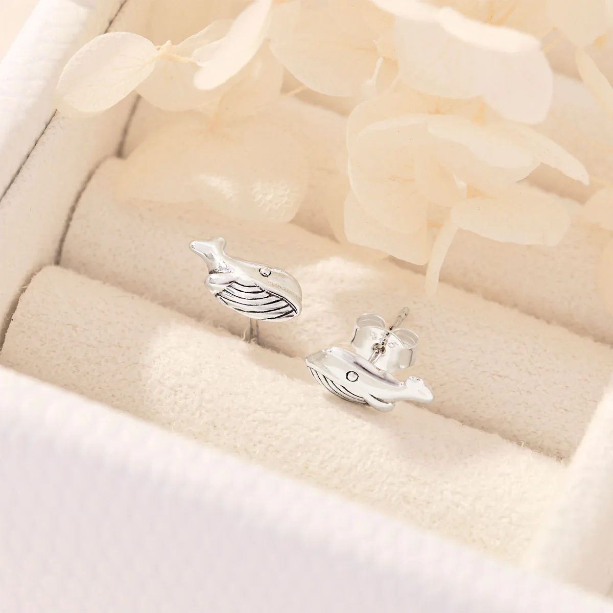 Blue Whale Studs - Image 3