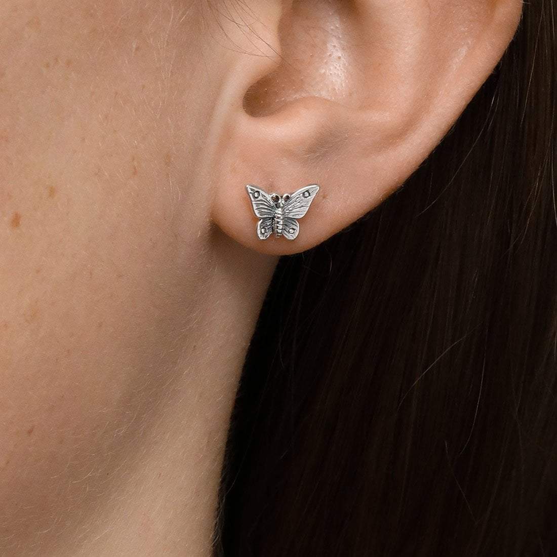 Butterfly Lovers Studs - Image 2