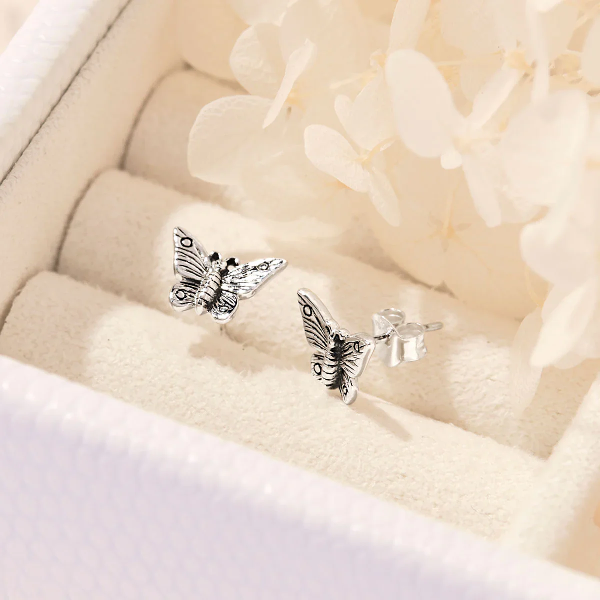 Butterfly Lovers Studs - Image 3